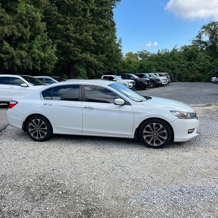 2015 Honda Accord Sedan 4dr I4 CVT Sport