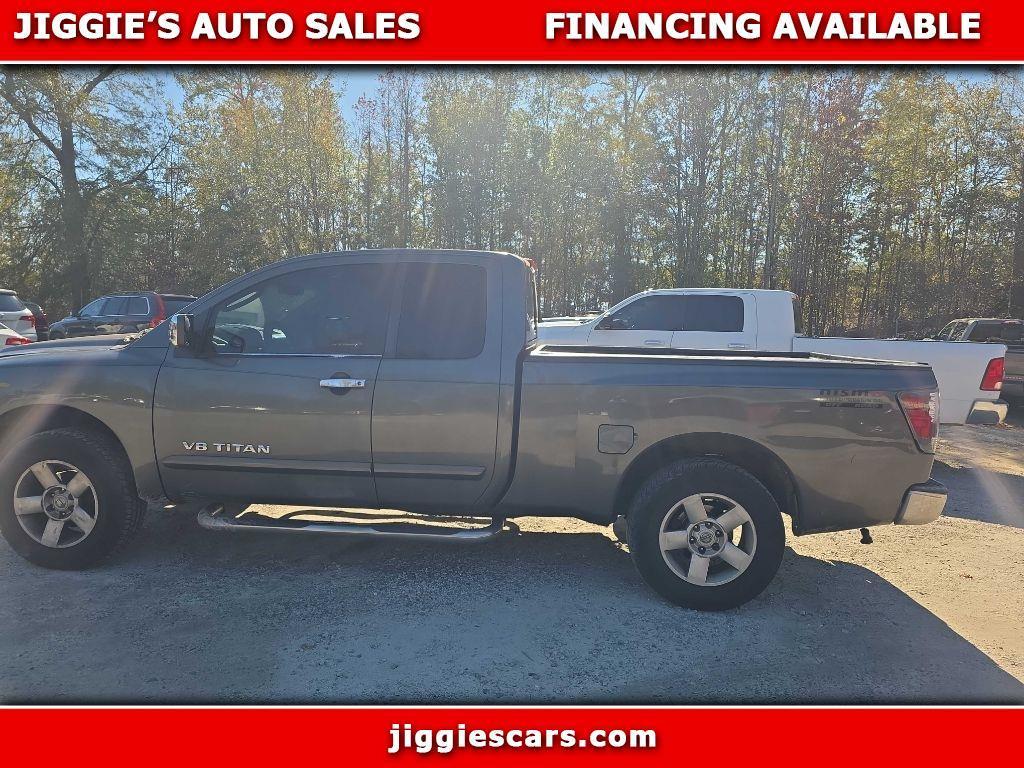 2005 Nissan Titan SE King Cab 2WD FFV
