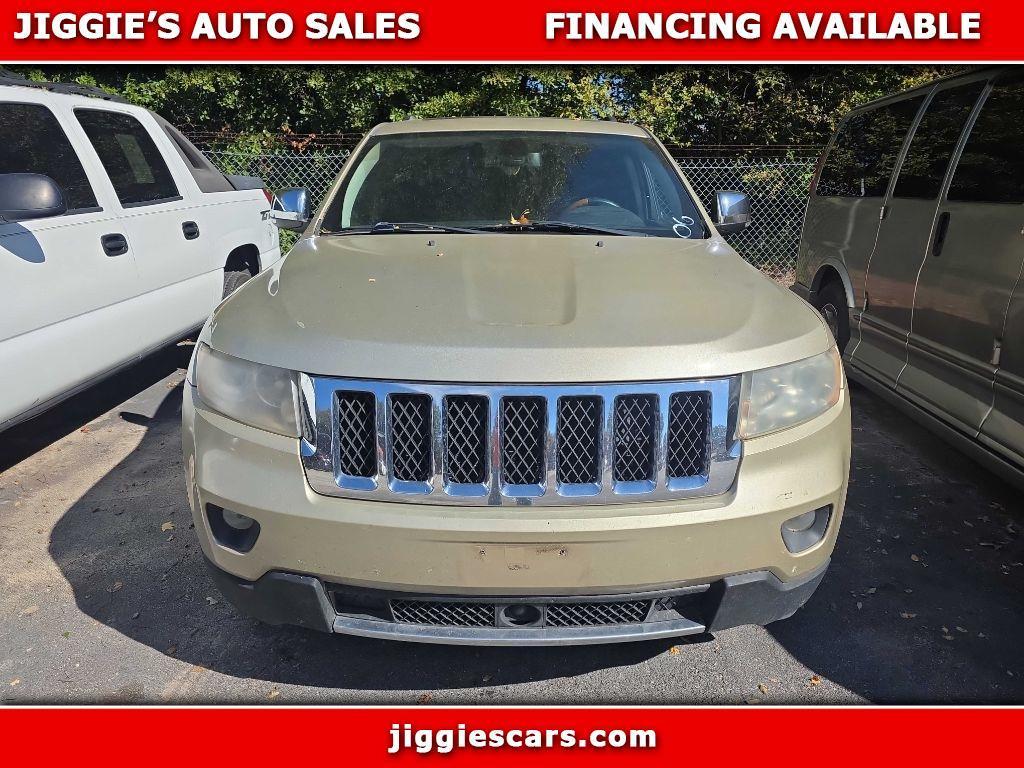 2011 Jeep Grand Cherokee RWD 4dr Overland