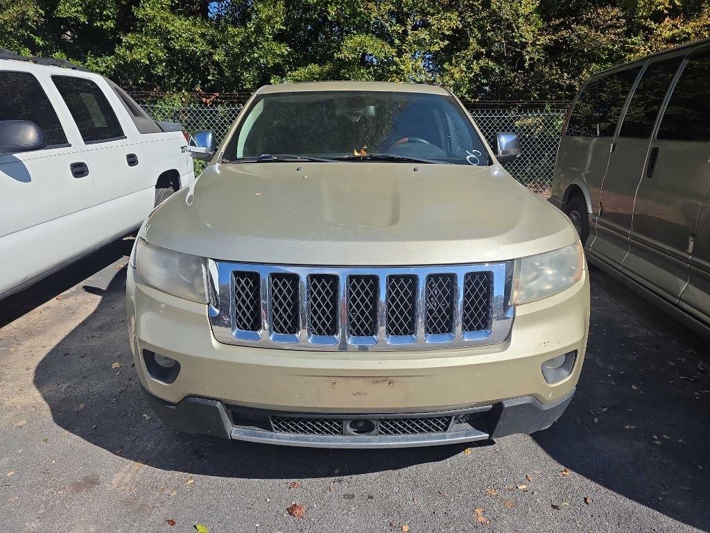 2011 Jeep Grand Cherokee RWD 4dr Overland