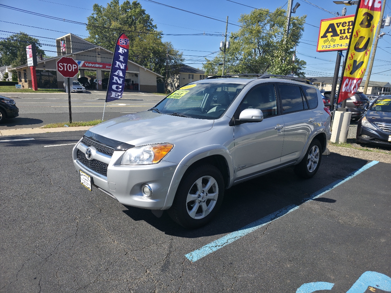 Toyota RAV4 Limited I4 4WD 2012 Toyota RAV4 Limited I4 4WD 2012