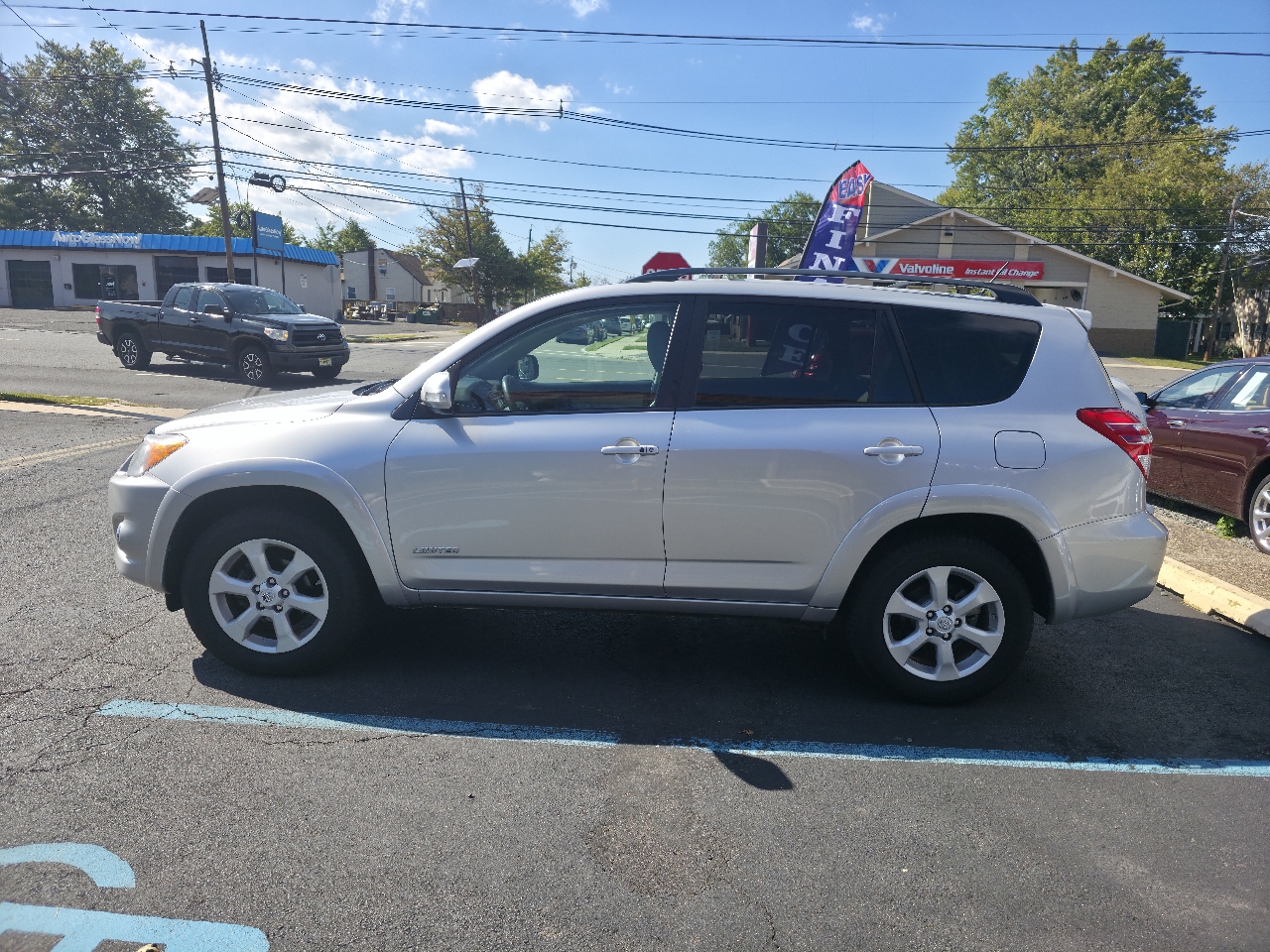 Toyota RAV4 Limited I4 4WD 2012 Toyota RAV4 Limited I4 4WD 2012