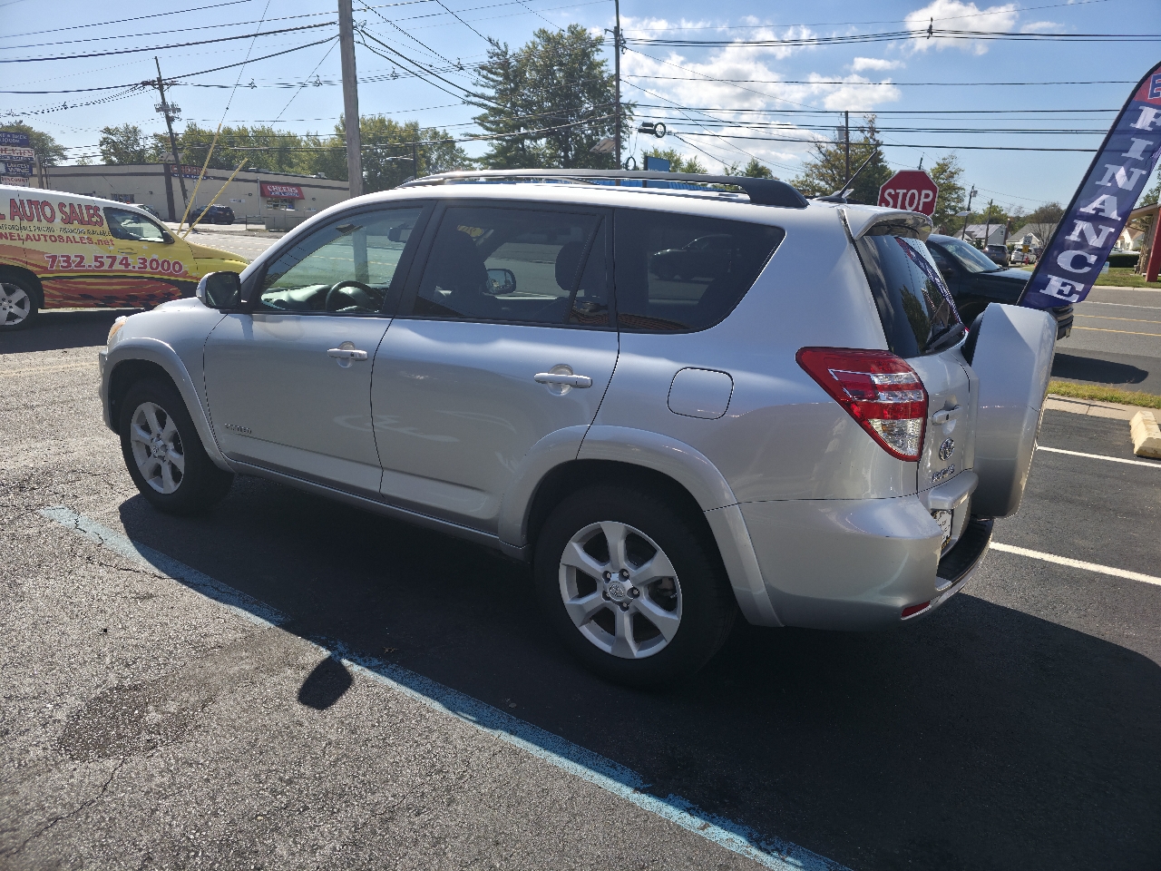 Toyota RAV4 Limited I4 4WD 2012 Toyota RAV4 Limited I4 4WD 2012