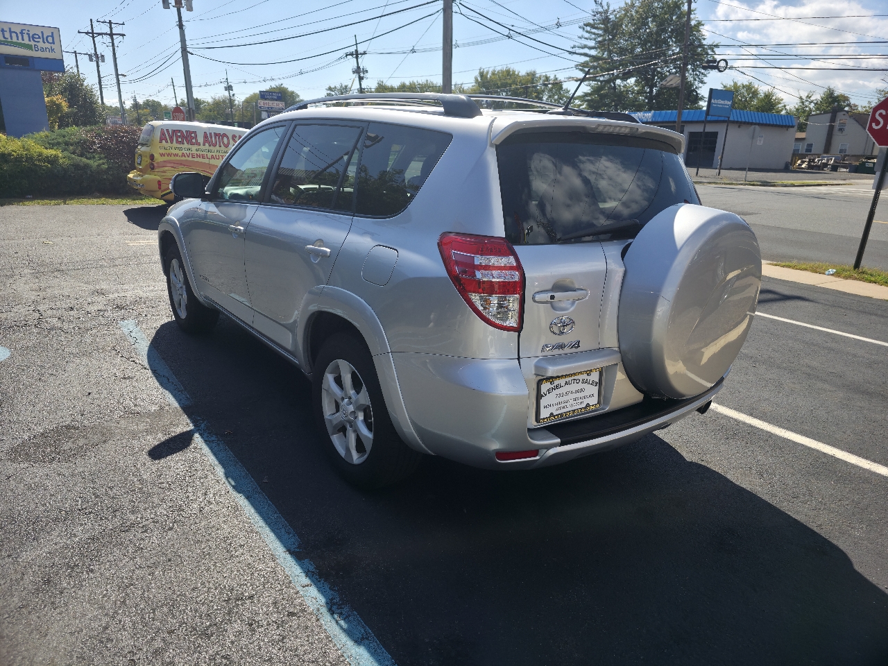 Toyota RAV4 Limited I4 4WD 2012 Toyota RAV4 Limited I4 4WD 2012
