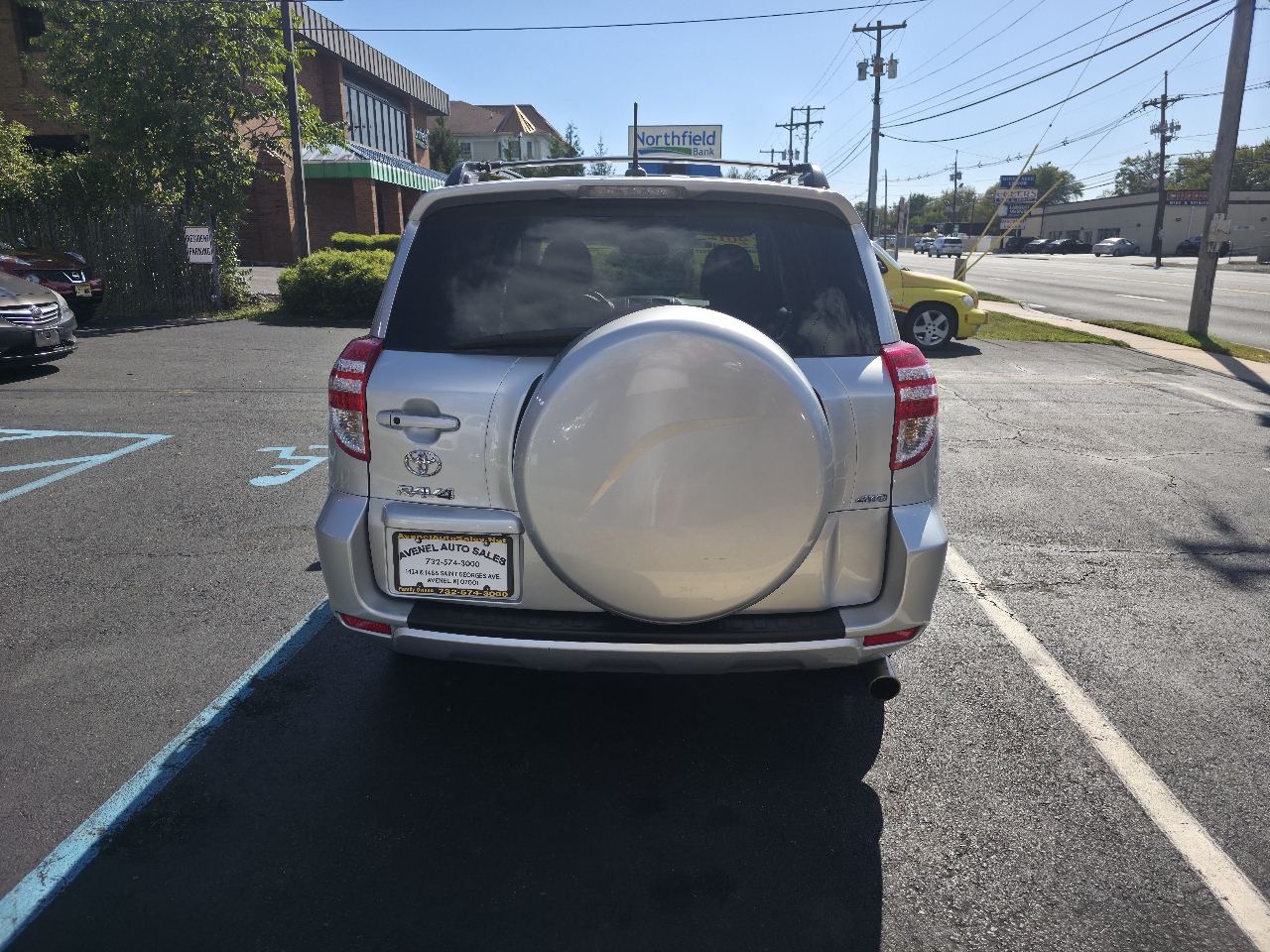 Toyota RAV4 Limited I4 4WD 2012 Toyota RAV4 Limited I4 4WD 2012