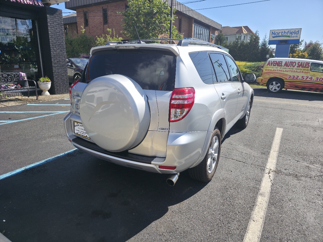 Toyota RAV4 Limited I4 4WD 2012 Toyota RAV4 Limited I4 4WD 2012