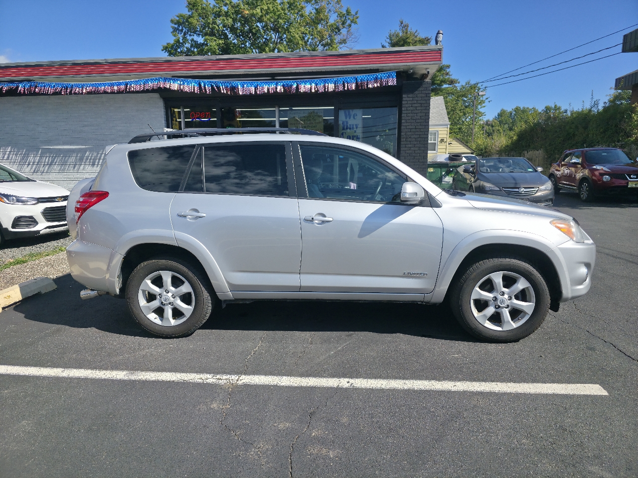 Toyota RAV4 Limited I4 4WD 2012 Toyota RAV4 Limited I4 4WD 2012