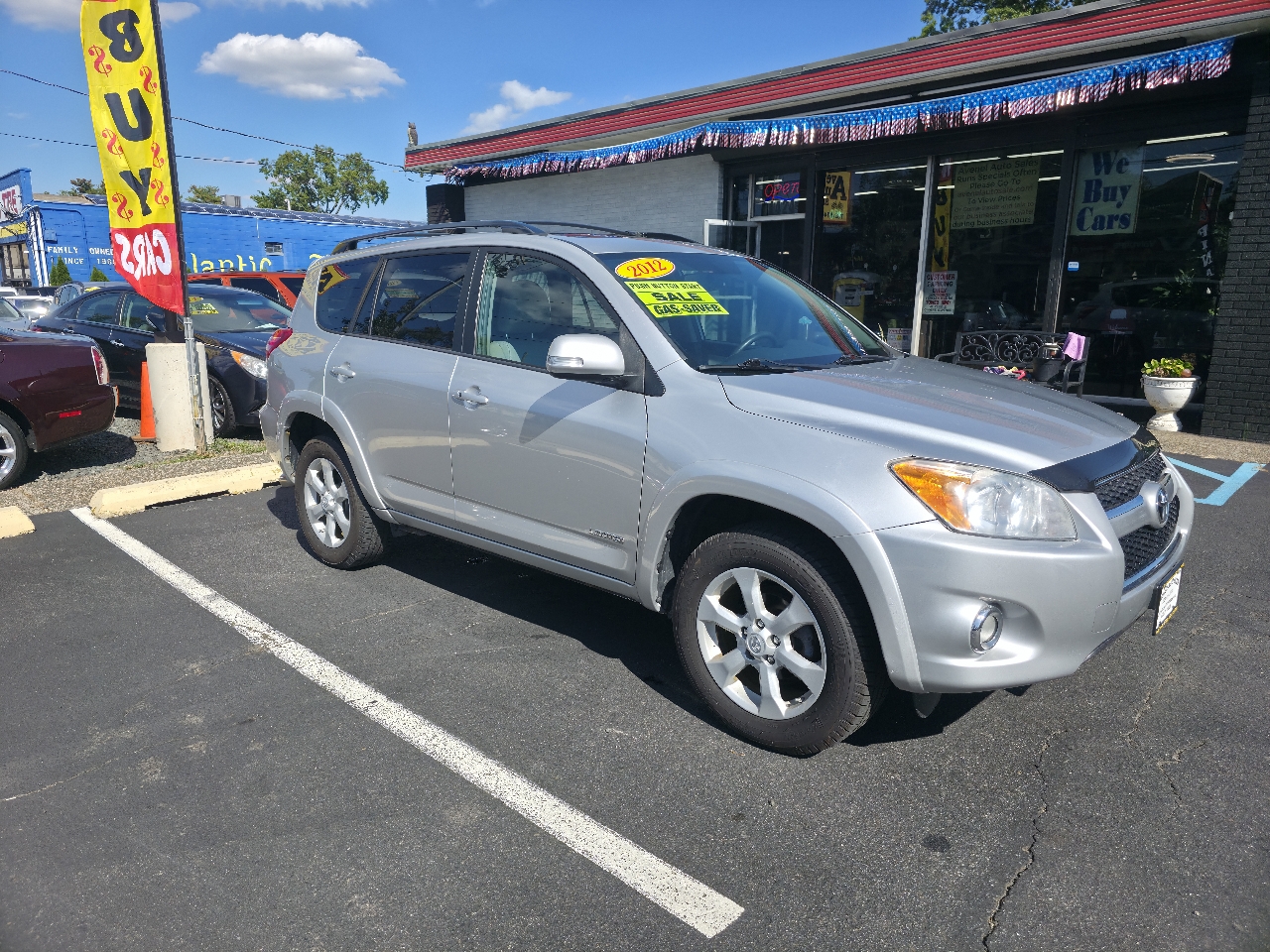 Toyota RAV4 Limited I4 4WD 2012 Toyota RAV4 Limited I4 4WD 2012