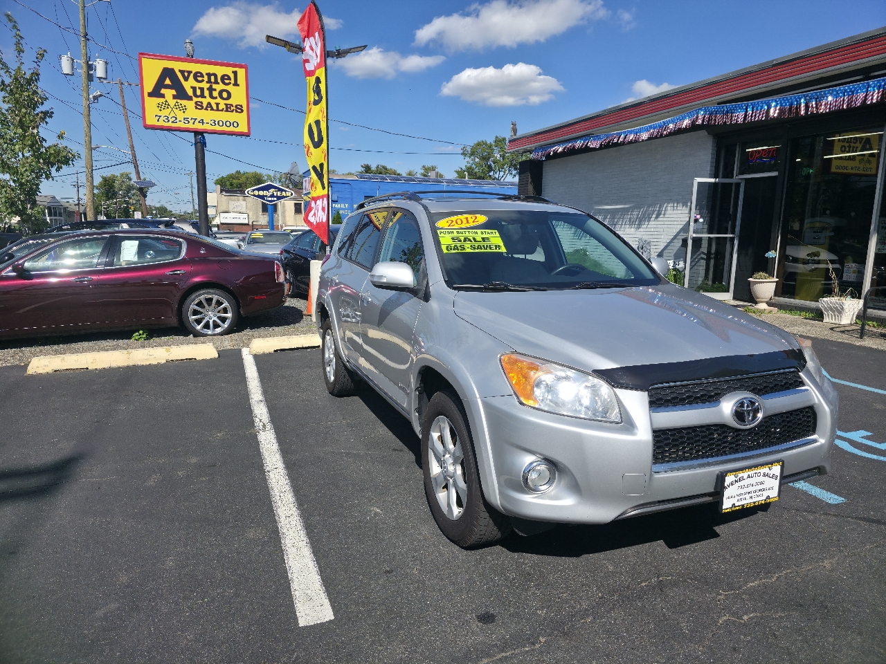 Toyota RAV4 Limited I4 4WD 2012 Toyota RAV4 Limited I4 4WD 2012