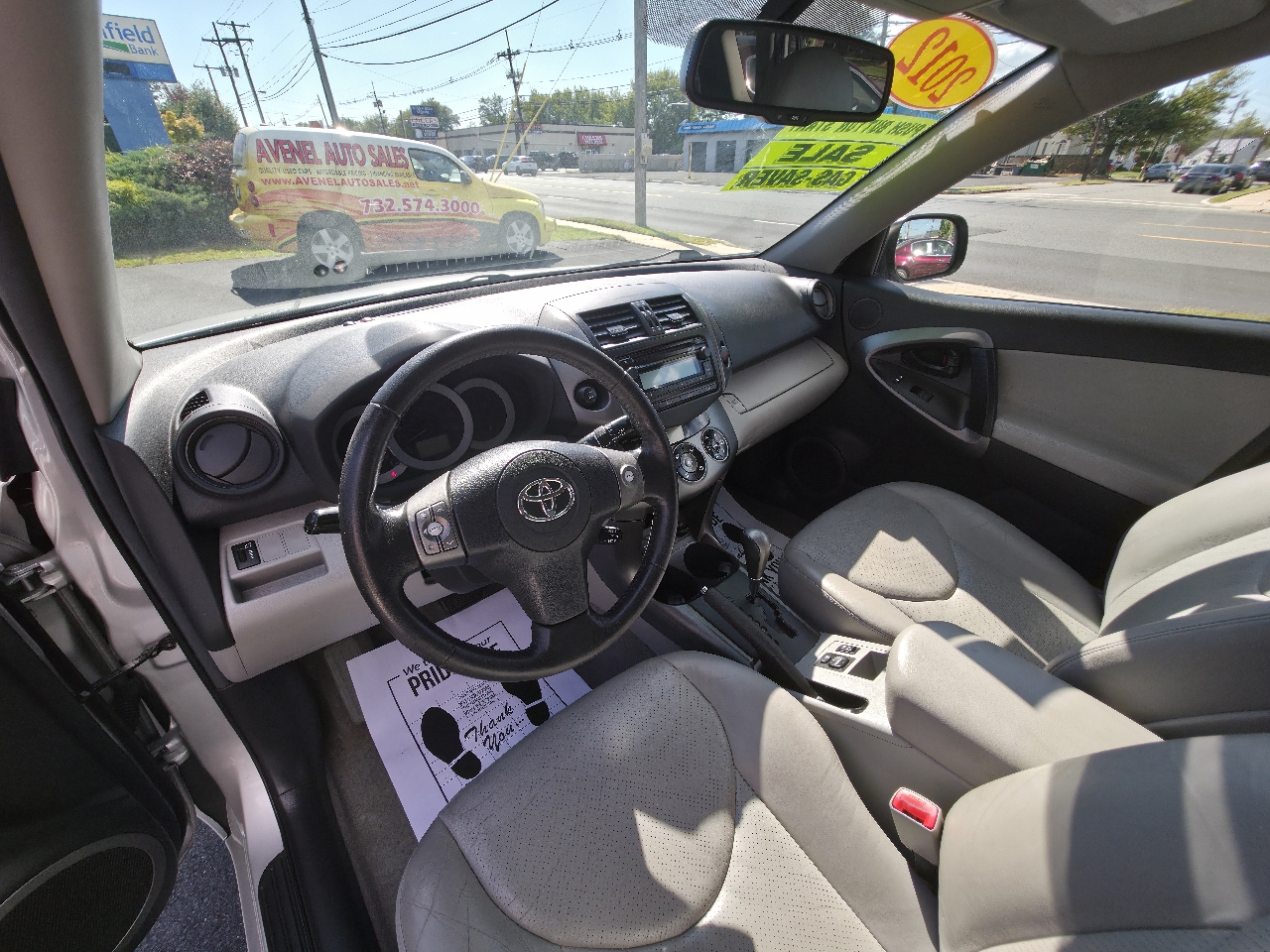 Toyota RAV4 Limited I4 4WD 2012 Toyota RAV4 Limited I4 4WD 2012