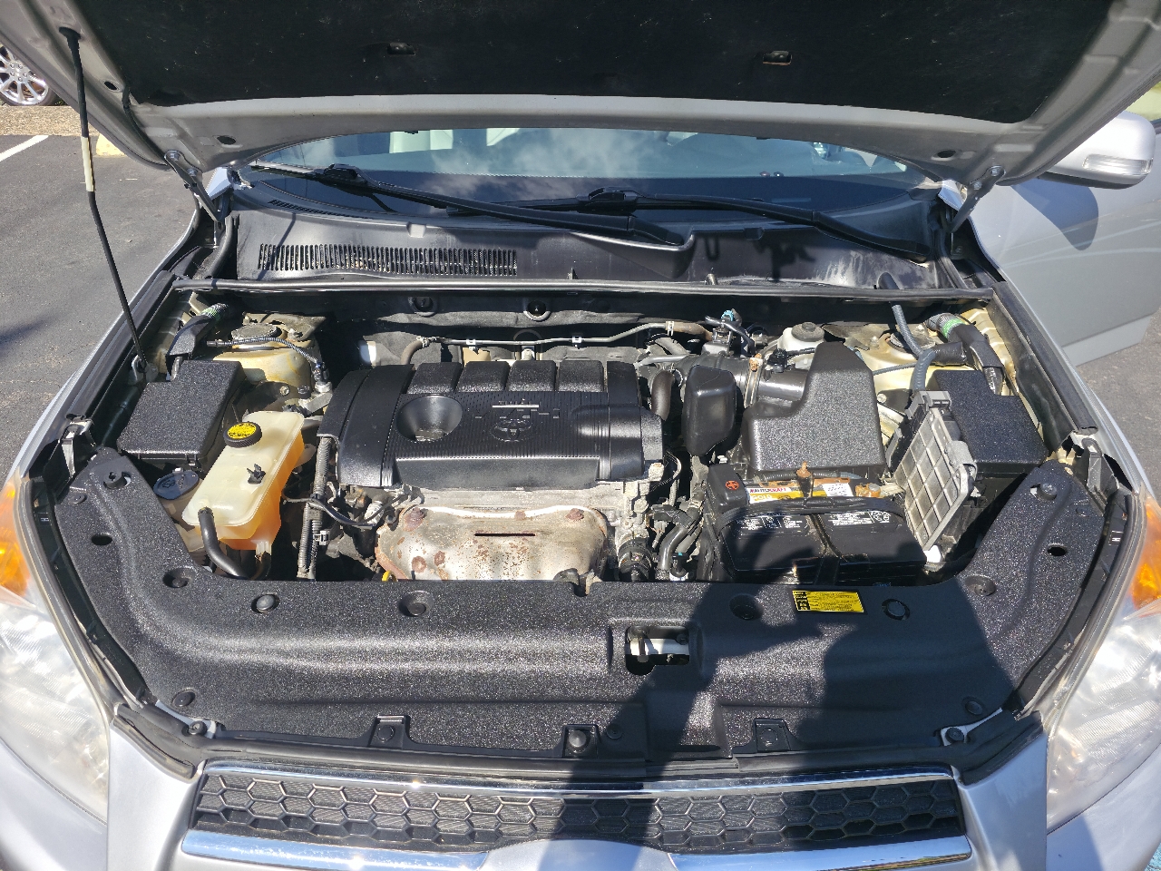 Toyota RAV4 Limited I4 4WD 2012 Toyota RAV4 Limited I4 4WD 2012