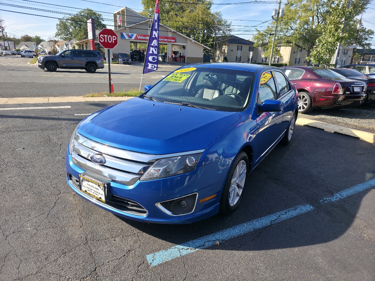 2012 Ford Fusion