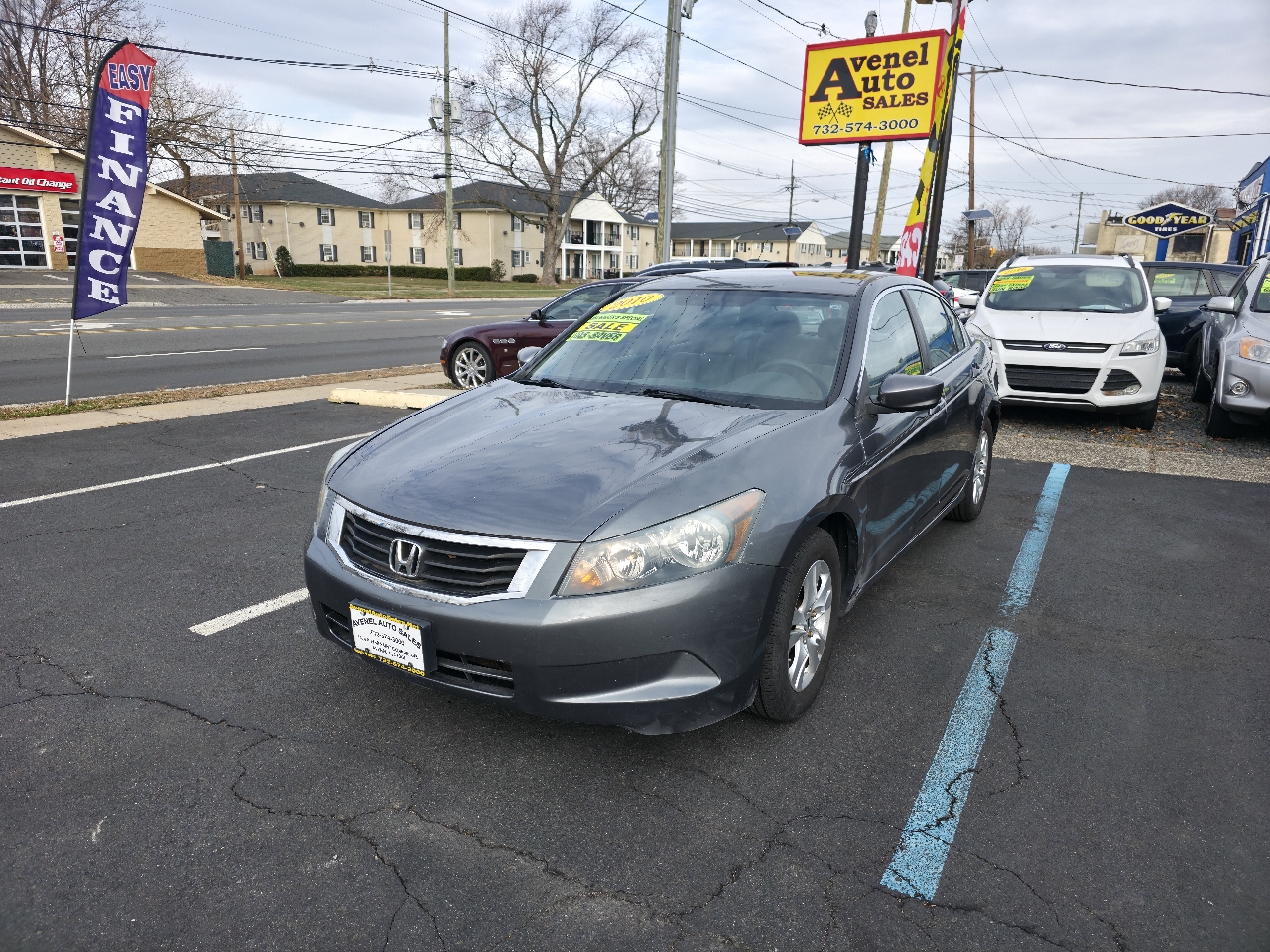 2010 Honda Accord LX-P Sedan AT