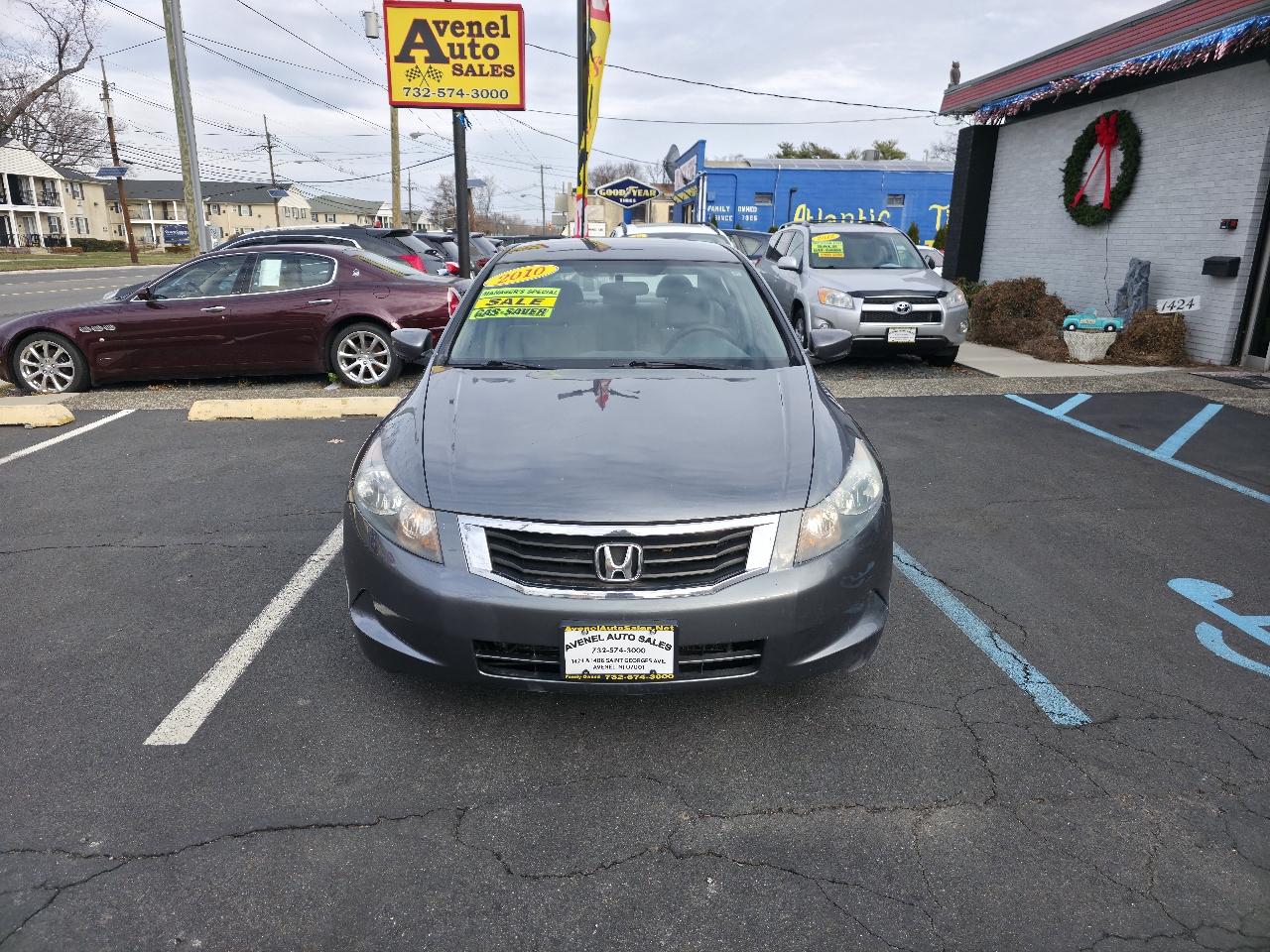 Honda Accord LX-P Sedan AT 2010