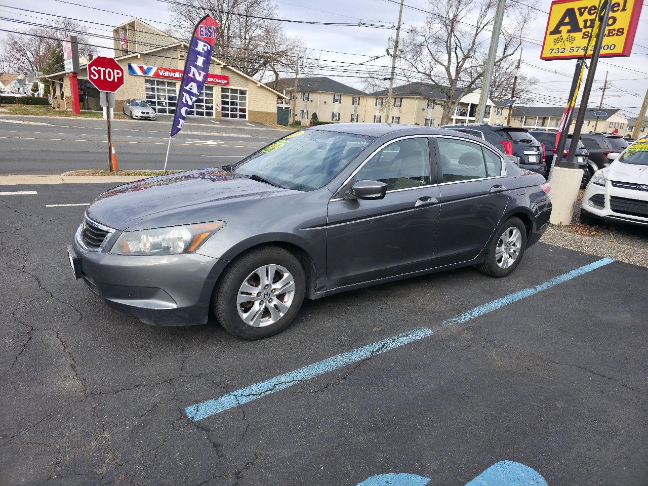 Honda Accord LX-P Sedan AT 2010