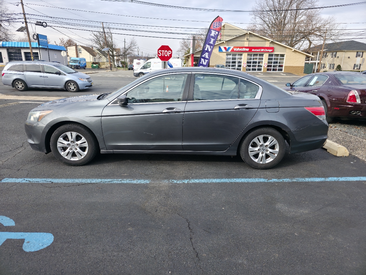 Honda Accord LX-P Sedan AT 2010