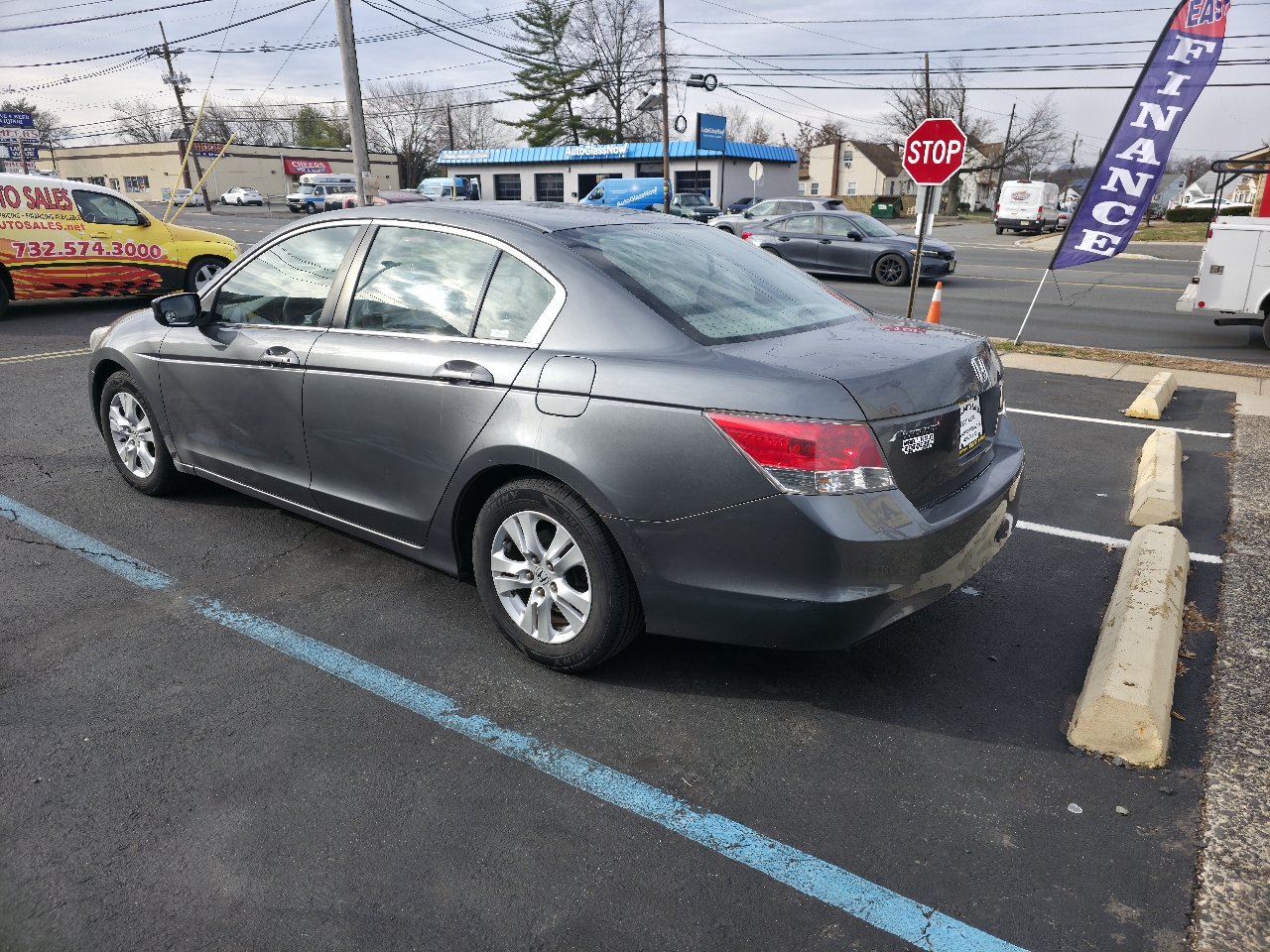 Honda Accord LX-P Sedan AT 2010
