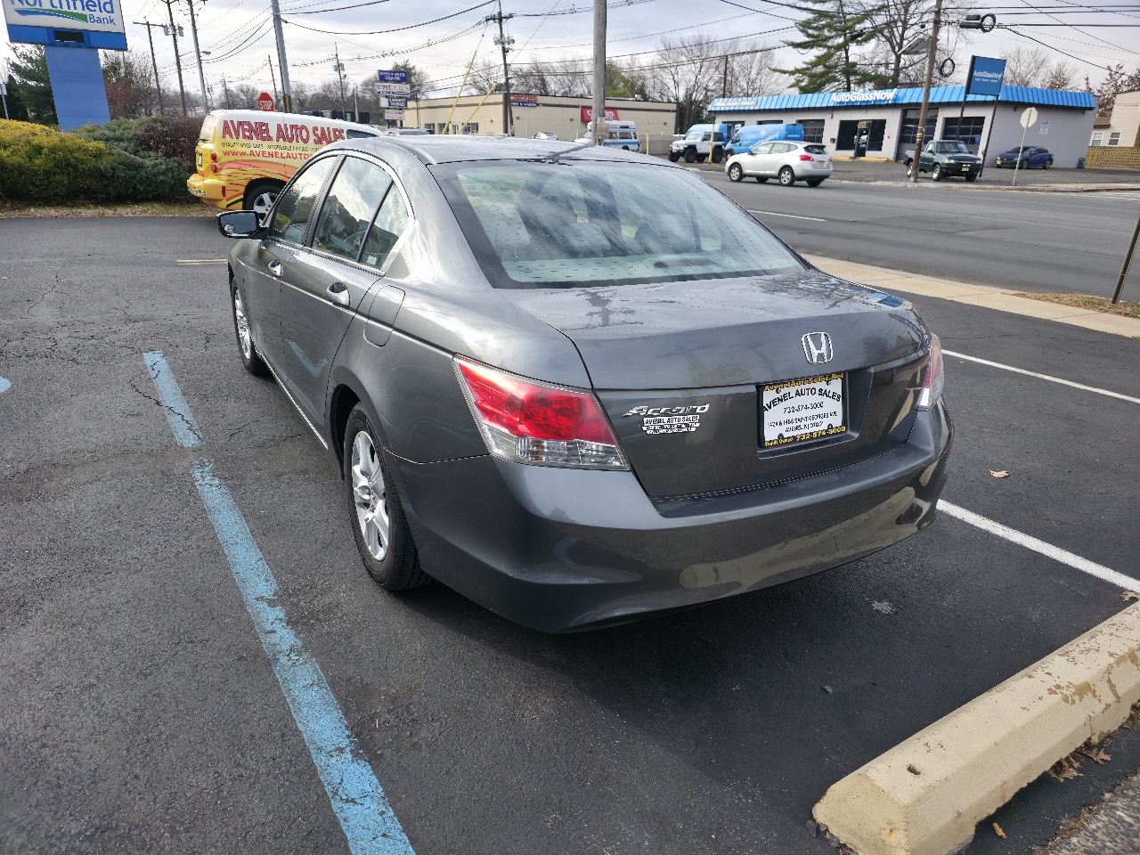 Honda Accord LX-P Sedan AT 2010