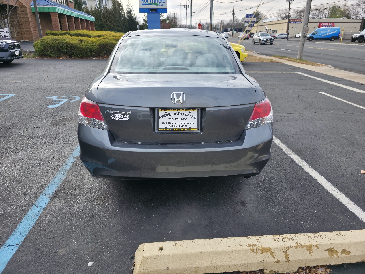 Honda Accord LX-P Sedan AT 2010