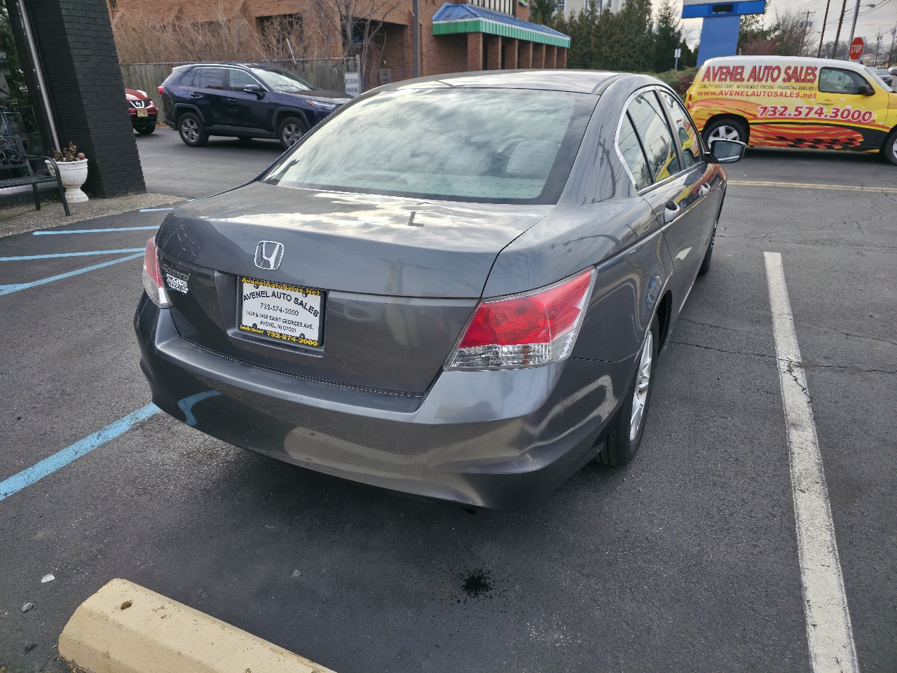 Honda Accord LX-P Sedan AT 2010