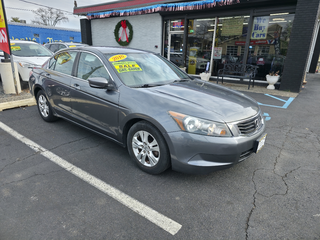 Honda Accord LX-P Sedan AT 2010