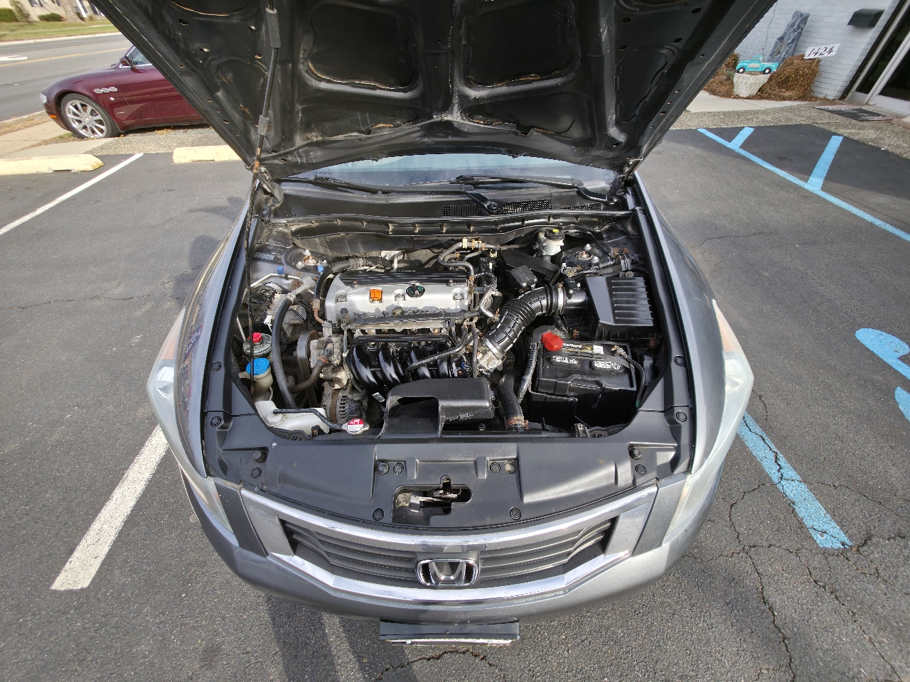 Honda Accord LX-P Sedan AT 2010