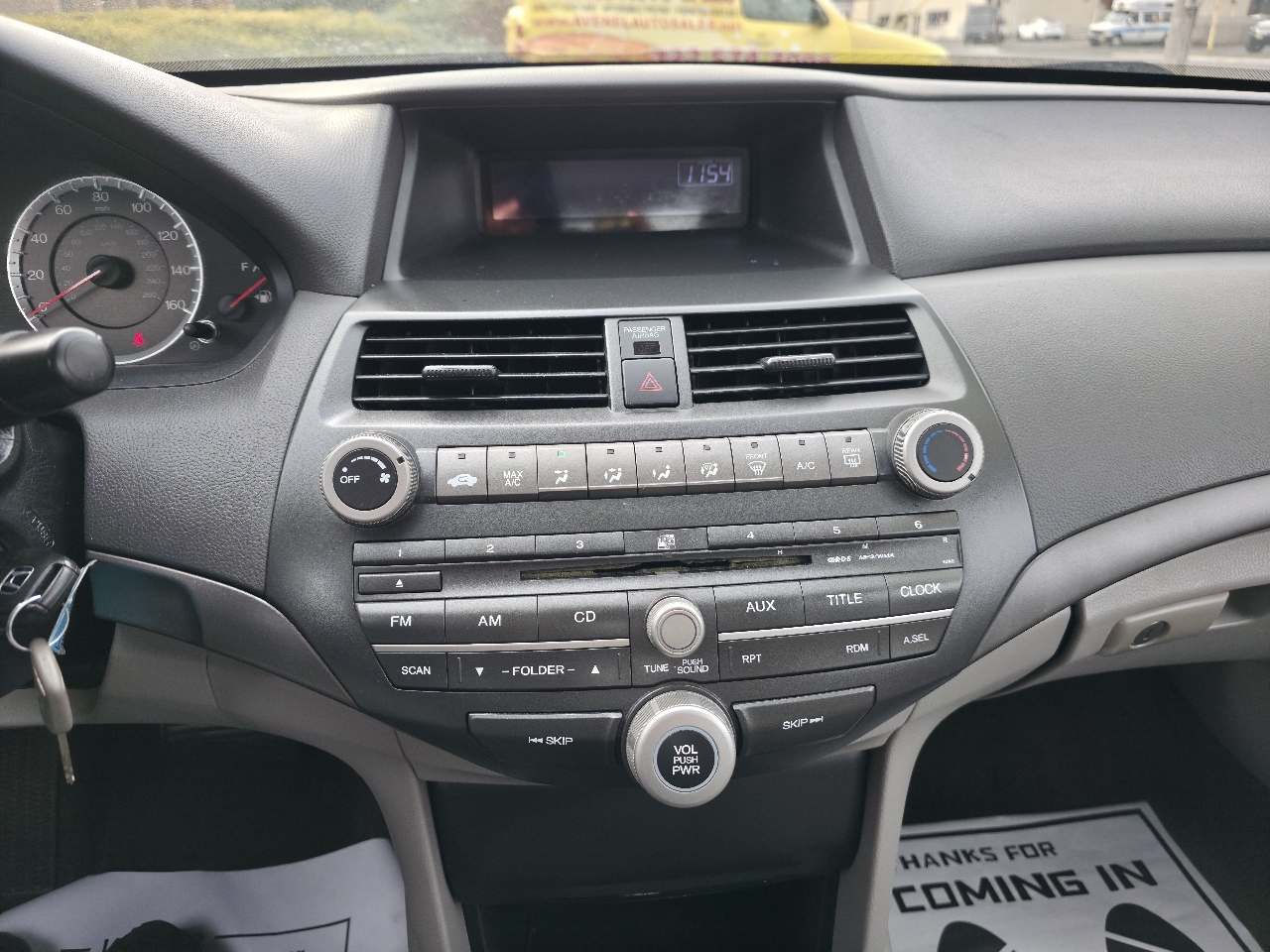 Honda Accord LX-P Sedan AT 2010