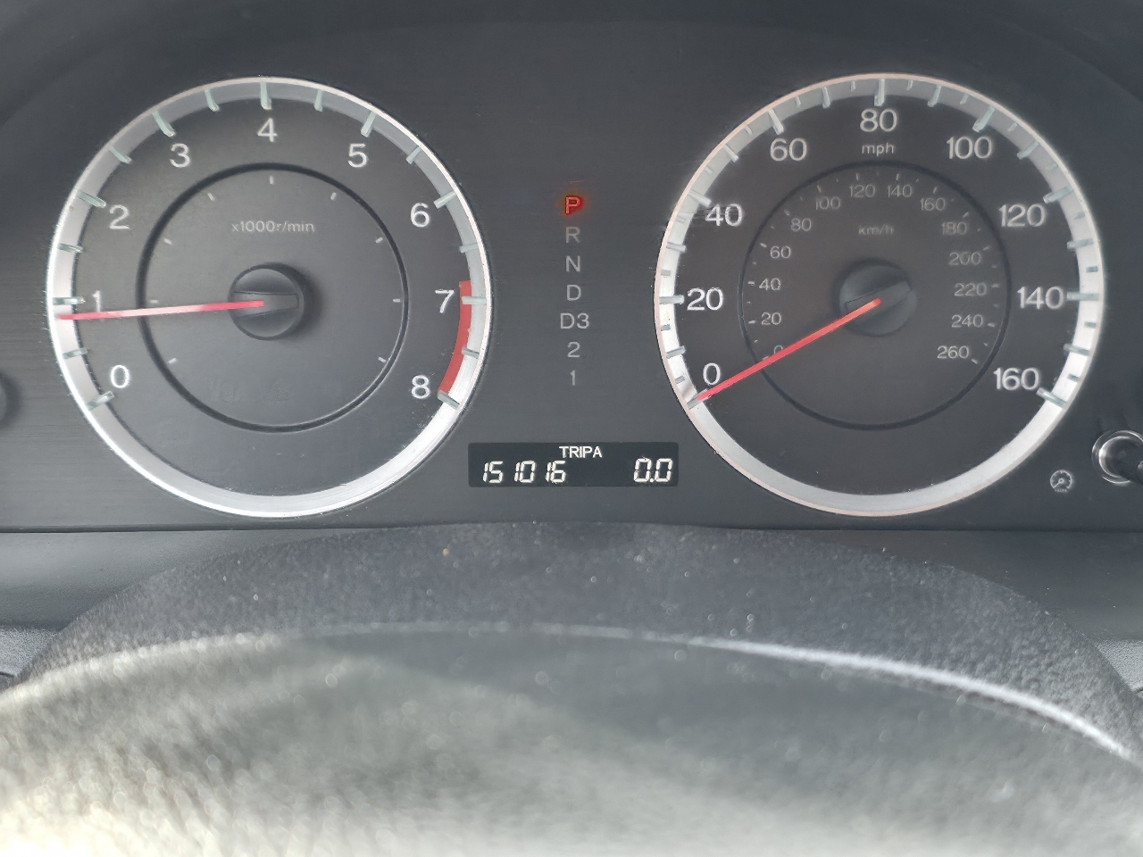 Honda Accord LX-P Sedan AT 2010