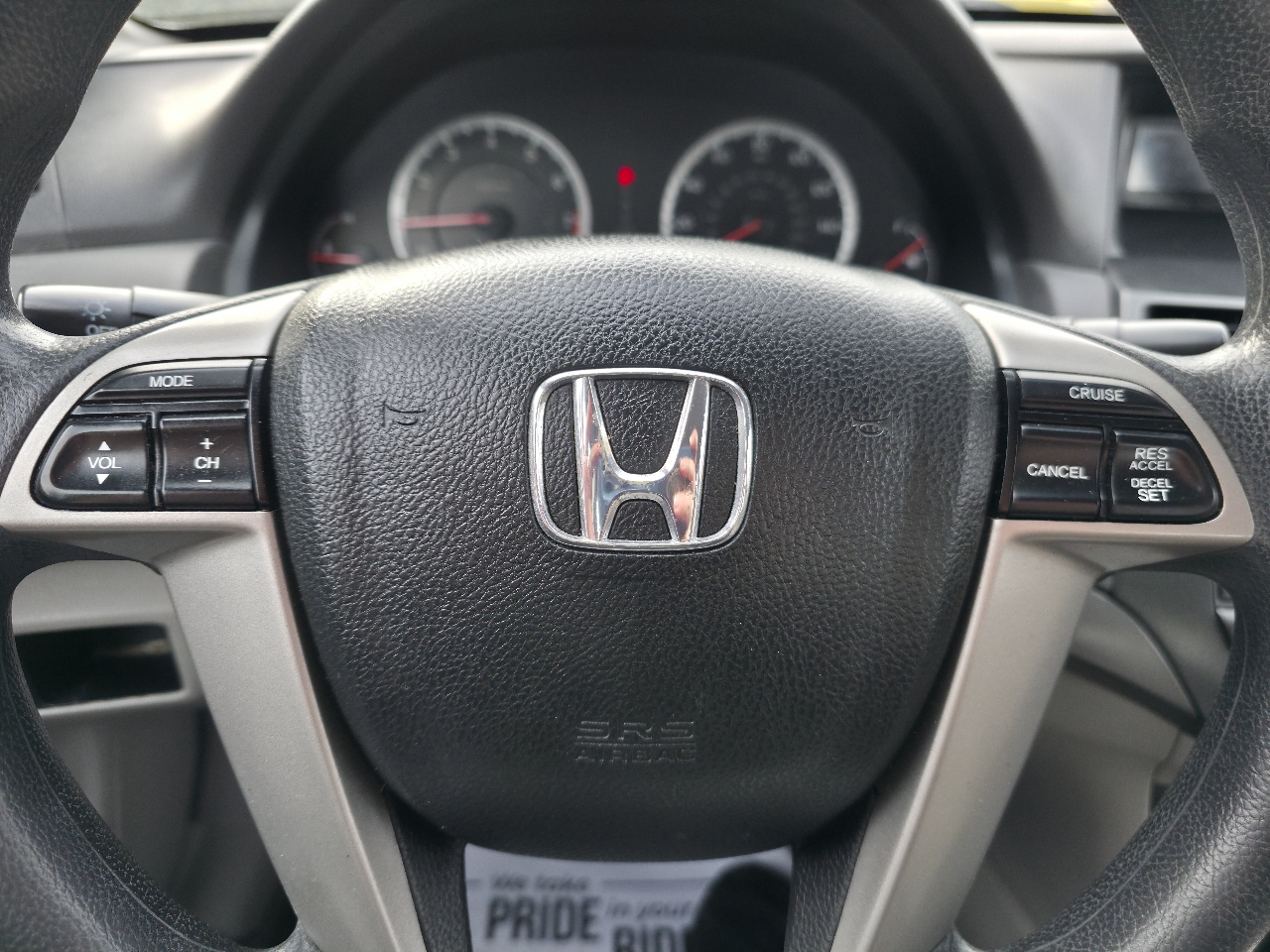 Honda Accord LX-P Sedan AT 2010