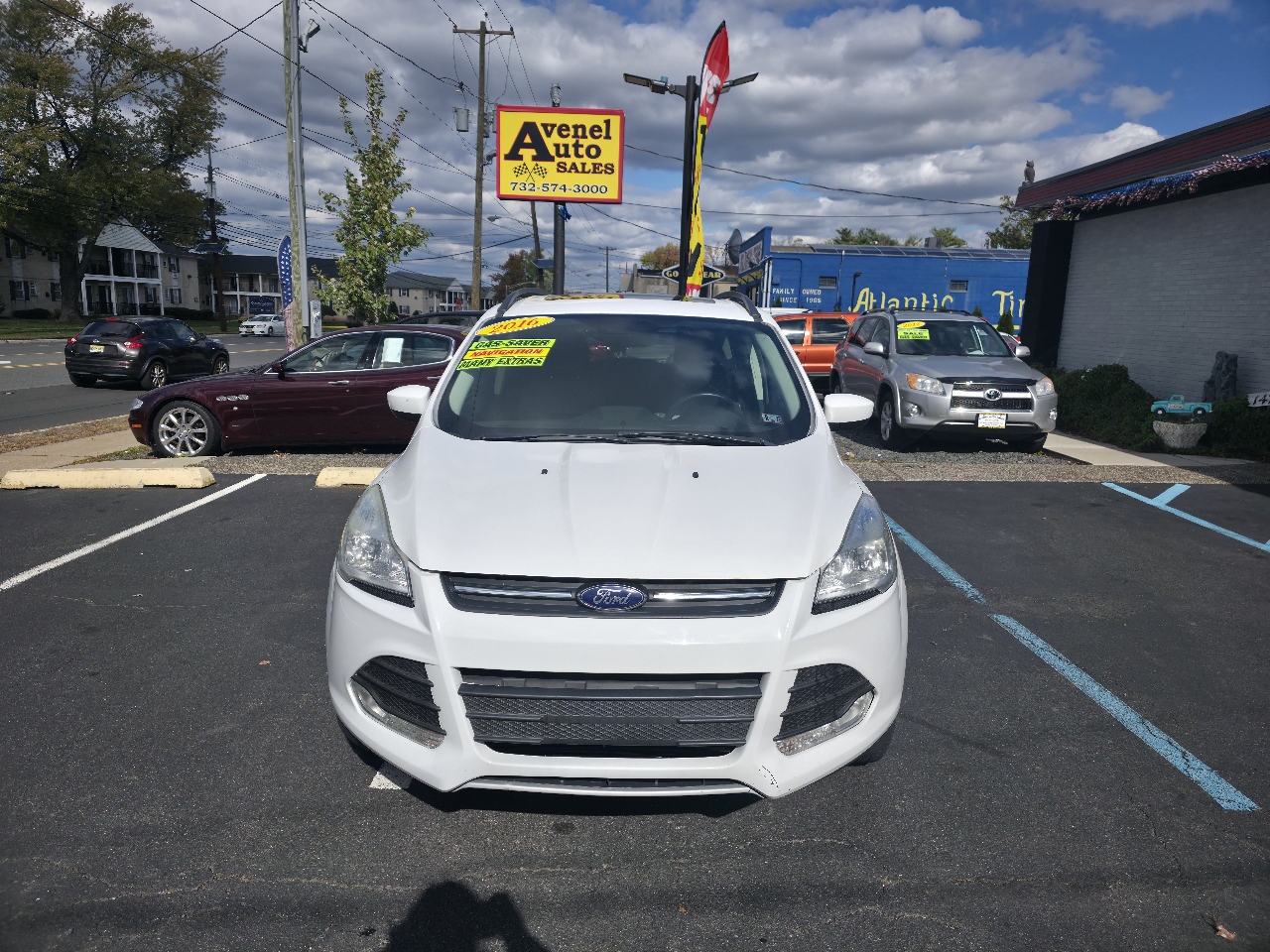 Ford Escape SE 4WD 2016 Ford Escape SE 4WD 2016