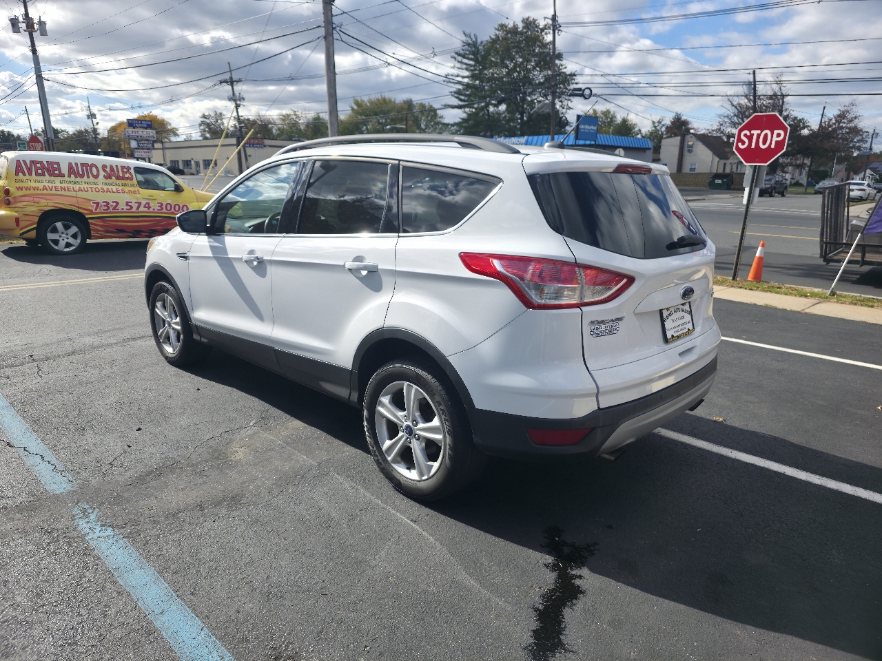 Ford Escape SE 4WD 2016 Ford Escape SE 4WD 2016