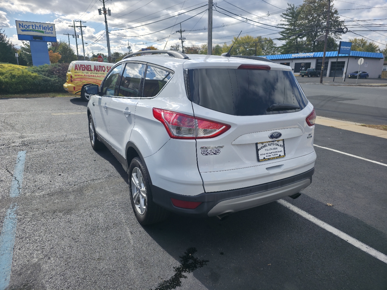 Ford Escape SE 4WD 2016 Ford Escape SE 4WD 2016