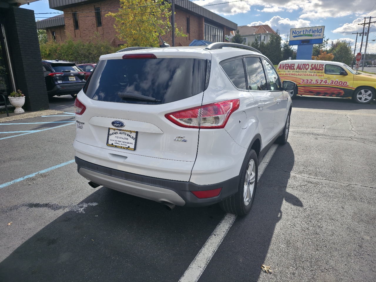 Ford Escape SE 4WD 2016 Ford Escape SE 4WD 2016