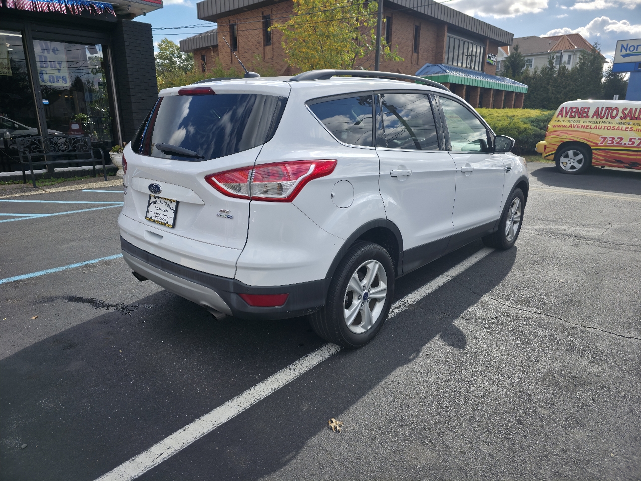 Ford Escape SE 4WD 2016 Ford Escape SE 4WD 2016