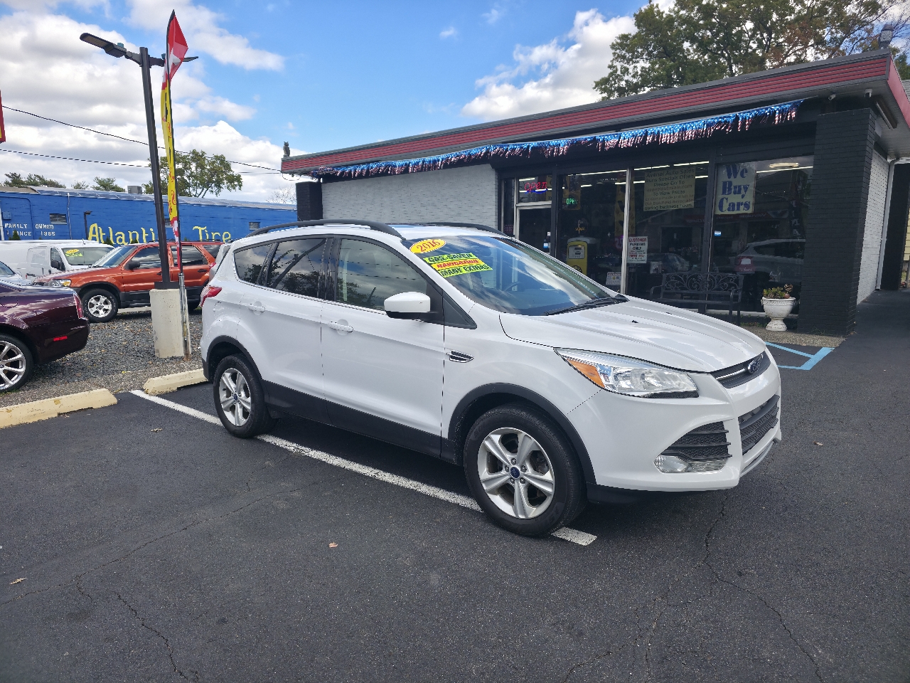 Ford Escape SE 4WD 2016 Ford Escape SE 4WD 2016