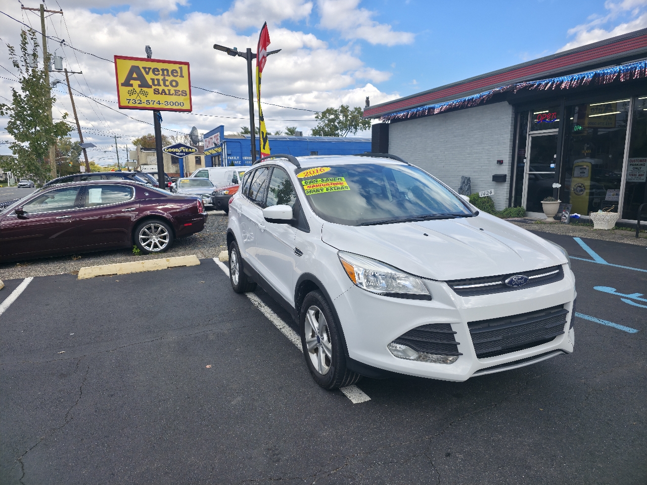 Ford Escape SE 4WD 2016 Ford Escape SE 4WD 2016
