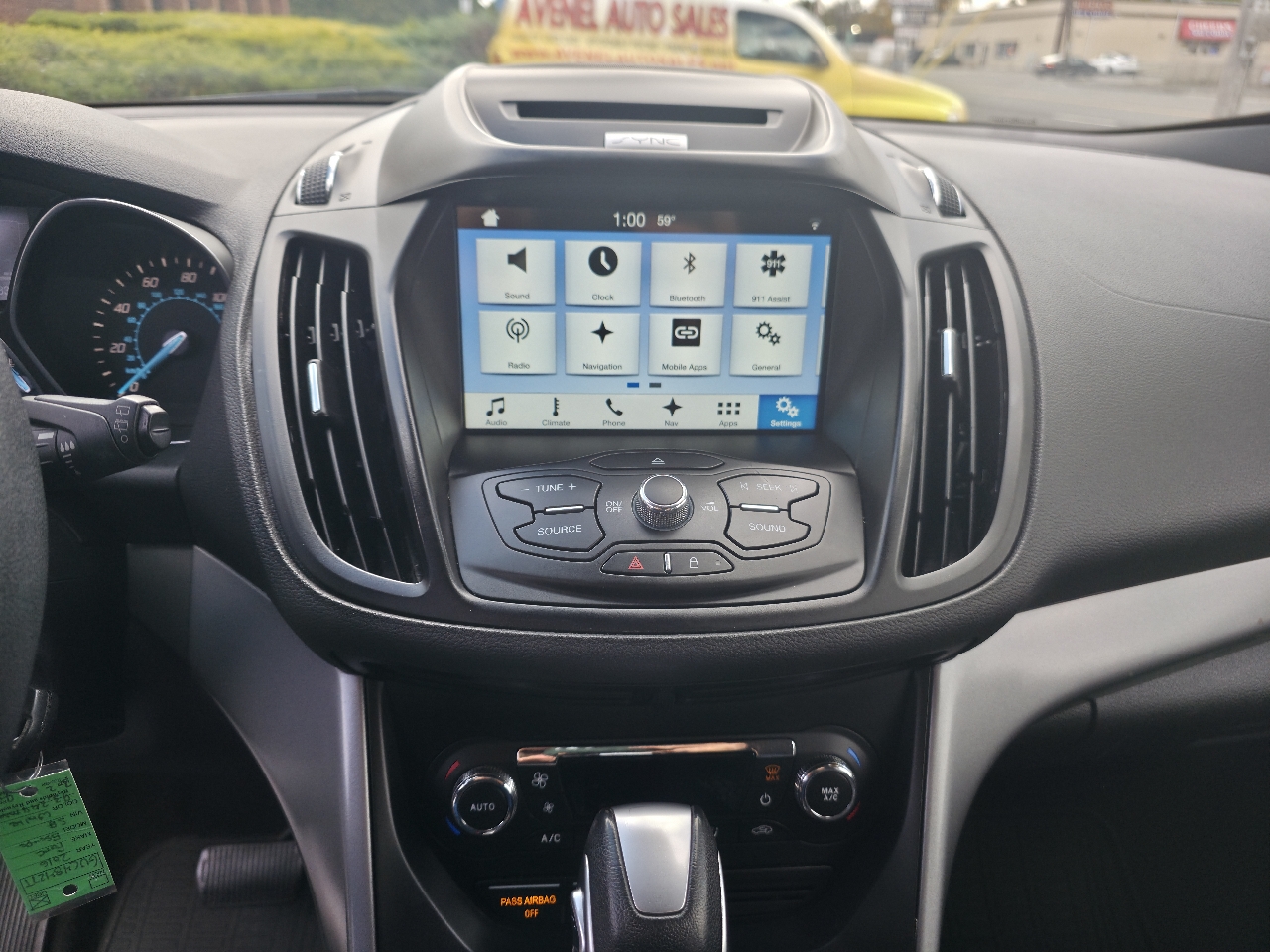 Ford Escape SE 4WD 2016 Ford Escape SE 4WD 2016