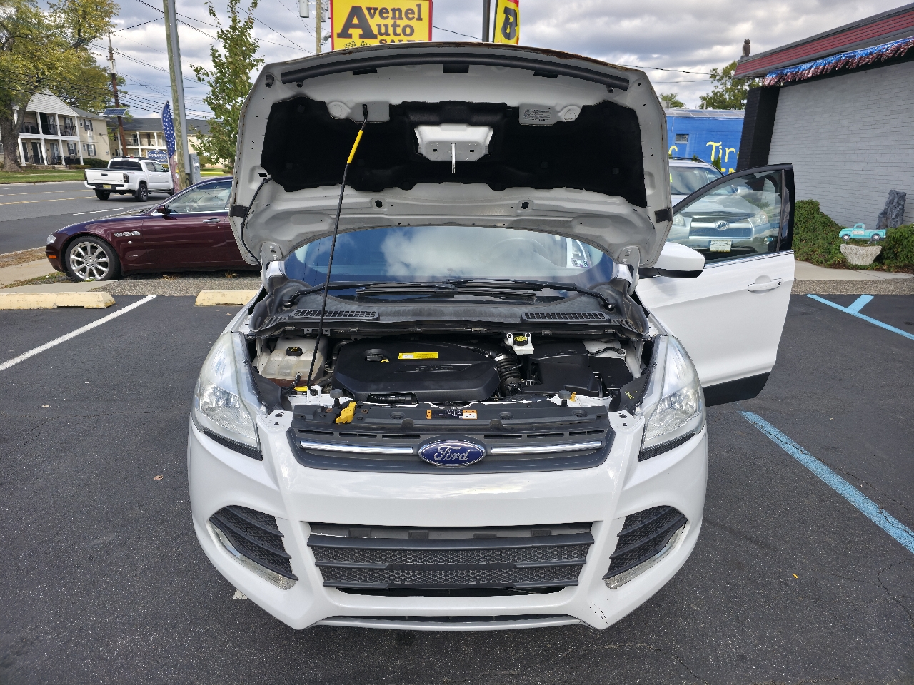 Ford Escape SE 4WD 2016 Ford Escape SE 4WD 2016