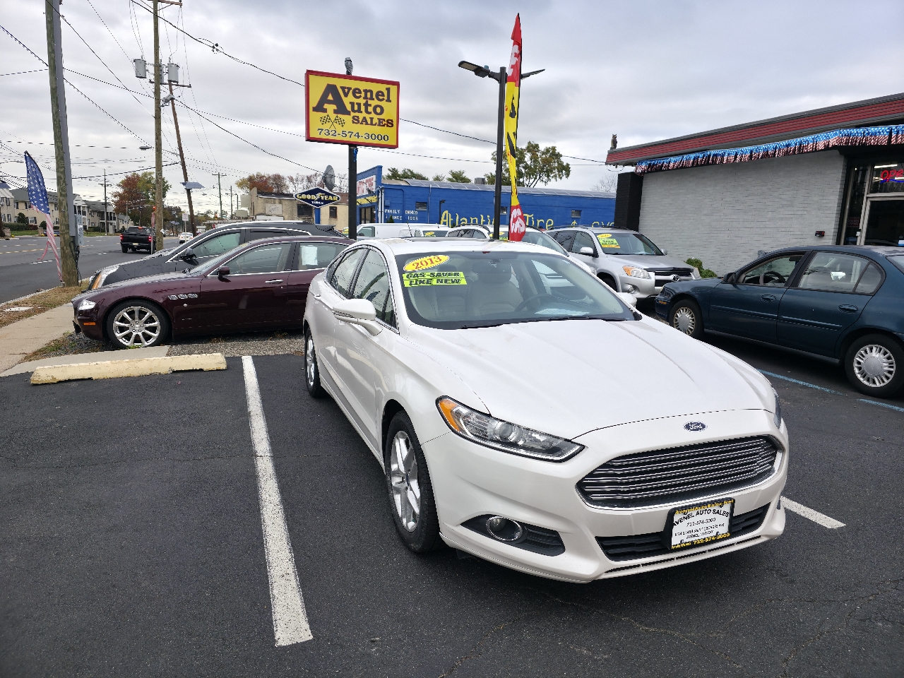 Ford Fusion SE 2013 Ford Fusion SE 2013