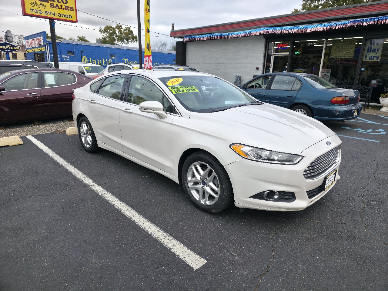 Ford Fusion SE 2013 Ford Fusion SE 2013