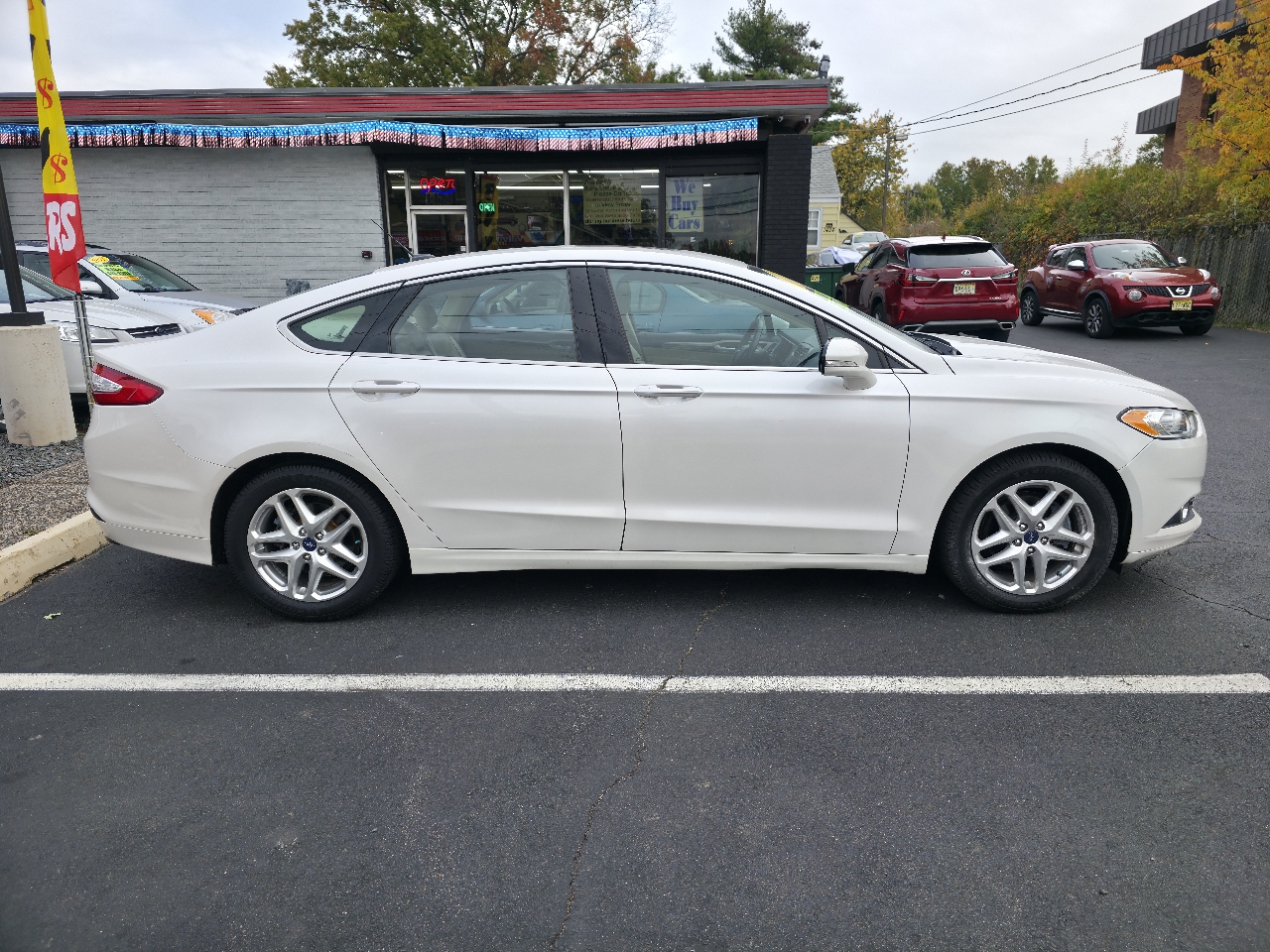 Ford Fusion SE 2013 Ford Fusion SE 2013