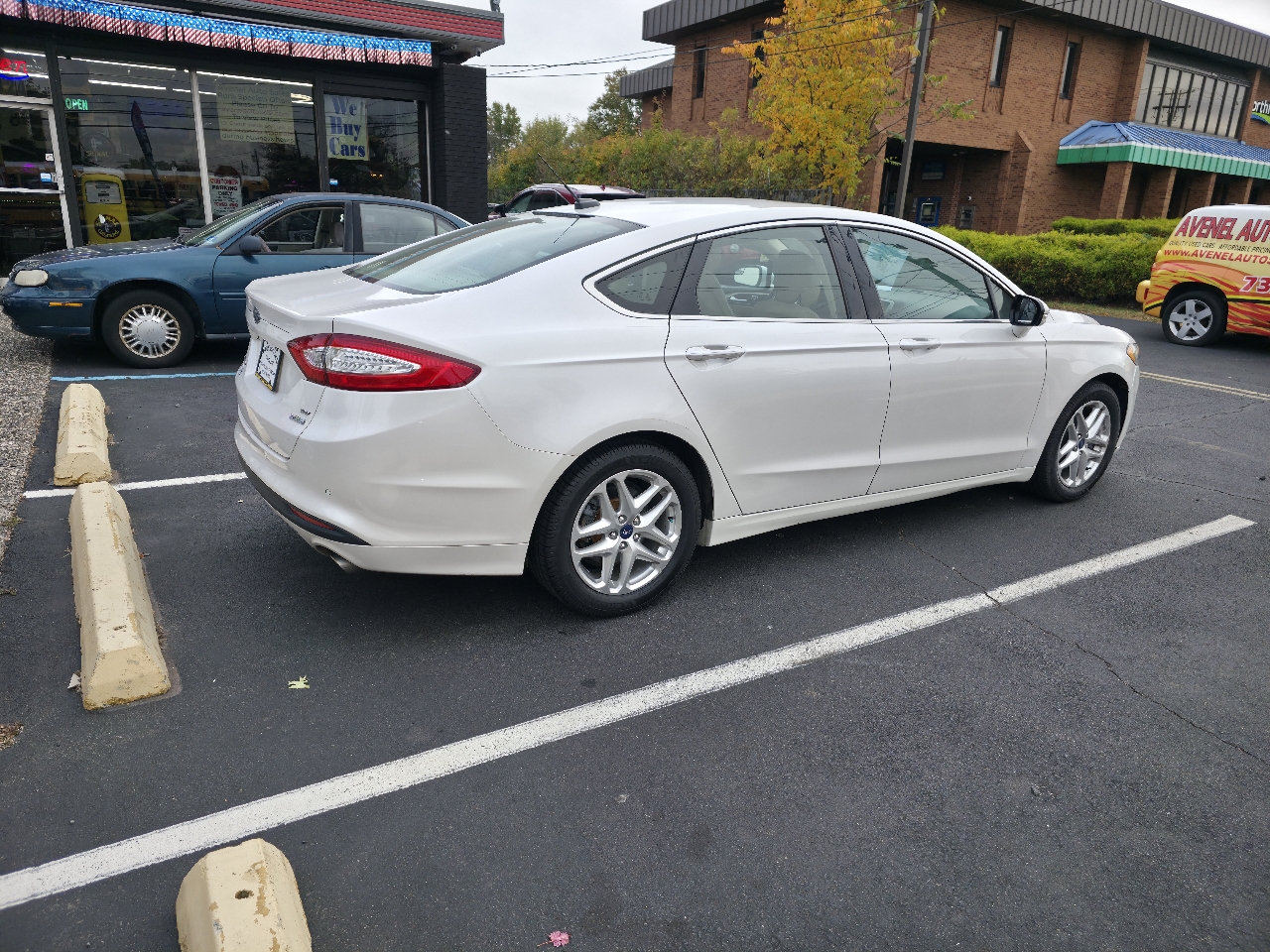Ford Fusion SE 2013 Ford Fusion SE 2013