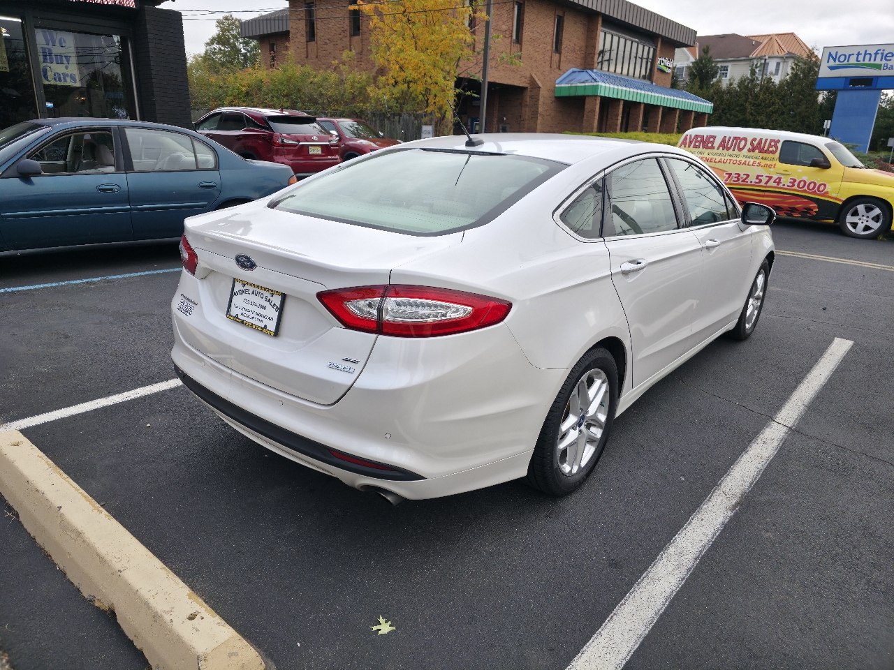 Ford Fusion SE 2013 Ford Fusion SE 2013