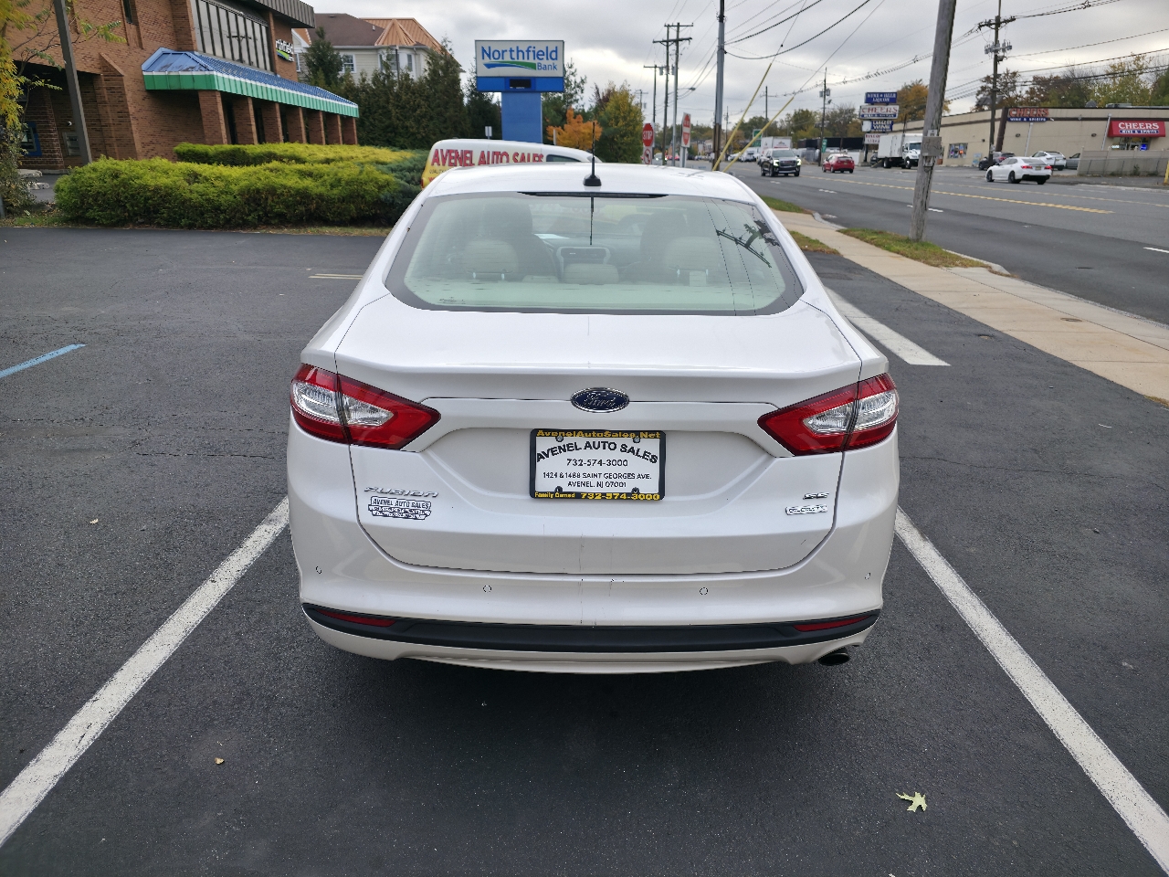 Ford Fusion SE 2013 Ford Fusion SE 2013
