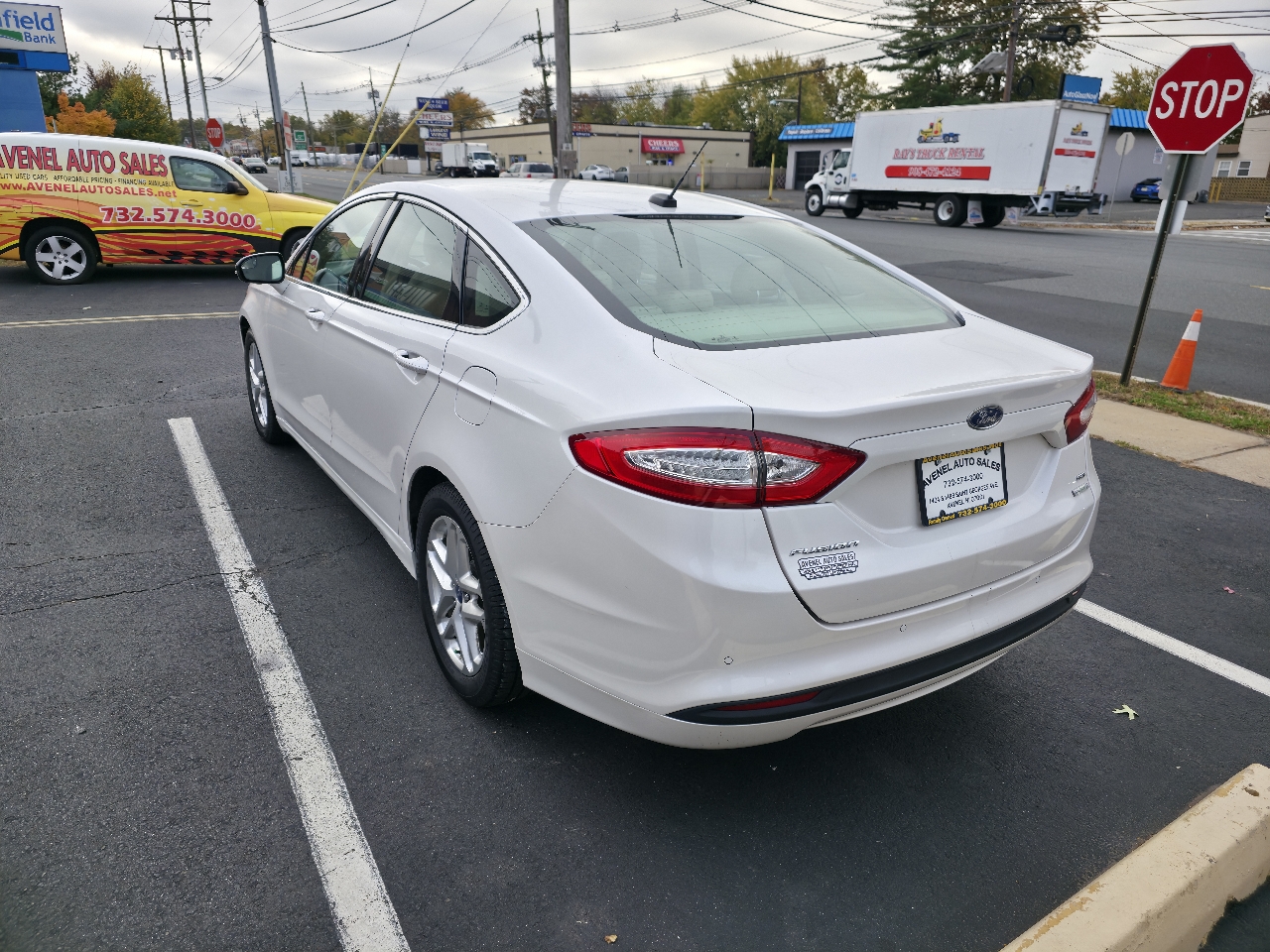 Ford Fusion SE 2013 Ford Fusion SE 2013