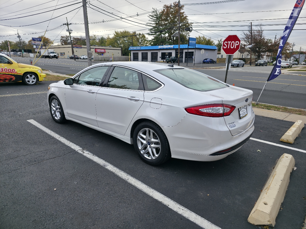 Ford Fusion SE 2013 Ford Fusion SE 2013