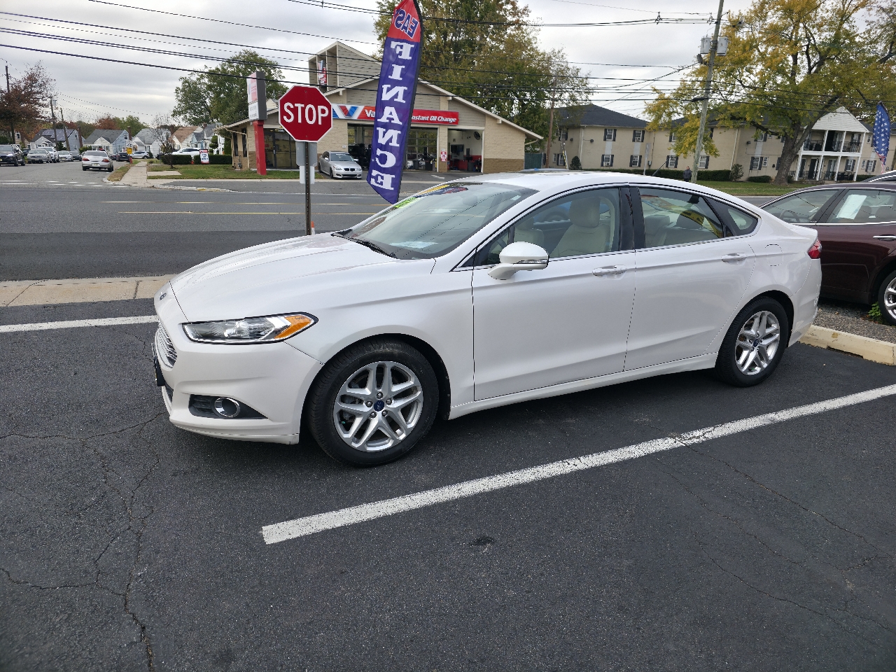Ford Fusion SE 2013 Ford Fusion SE 2013