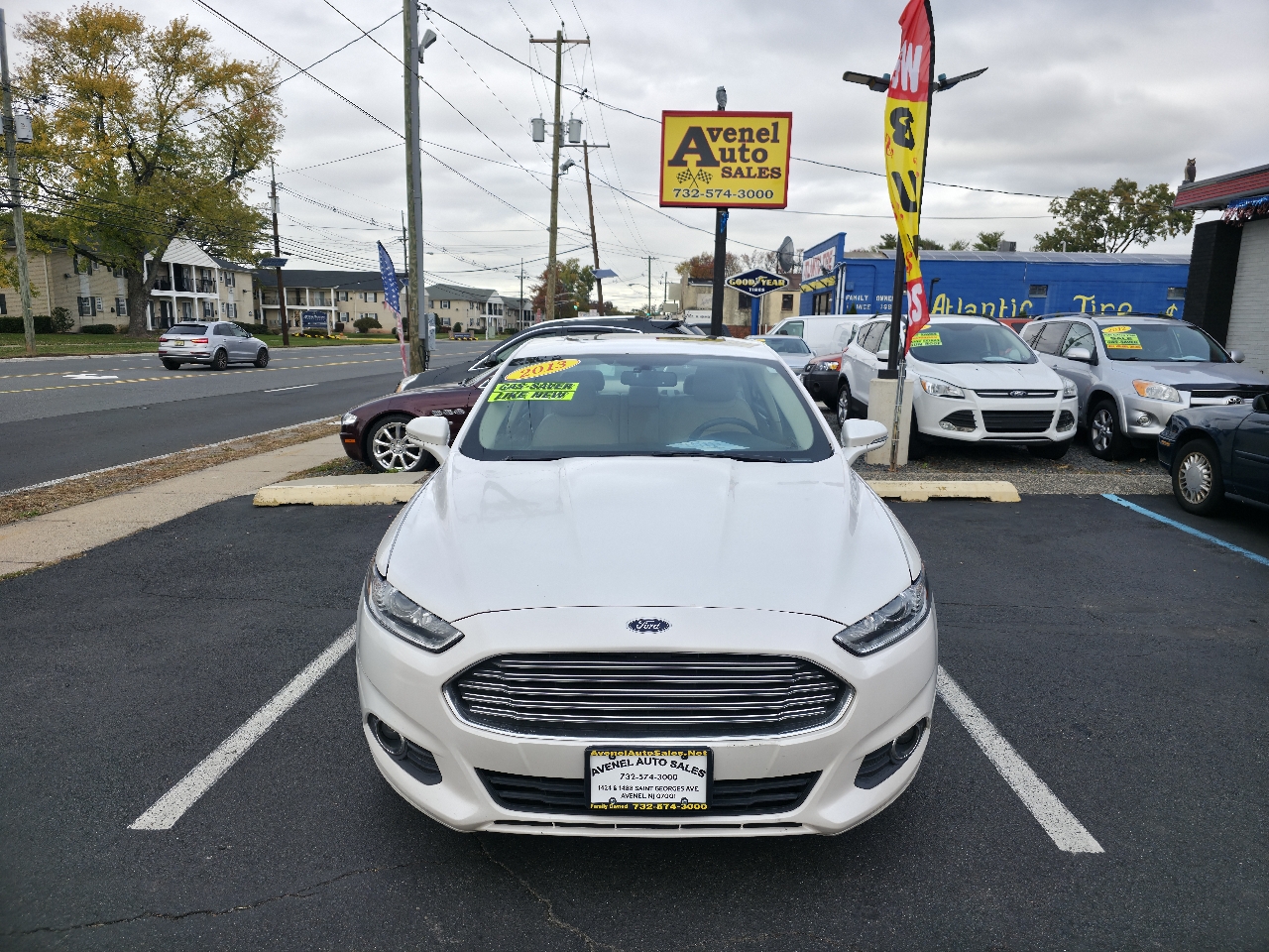 Ford Fusion SE 2013 Ford Fusion SE 2013