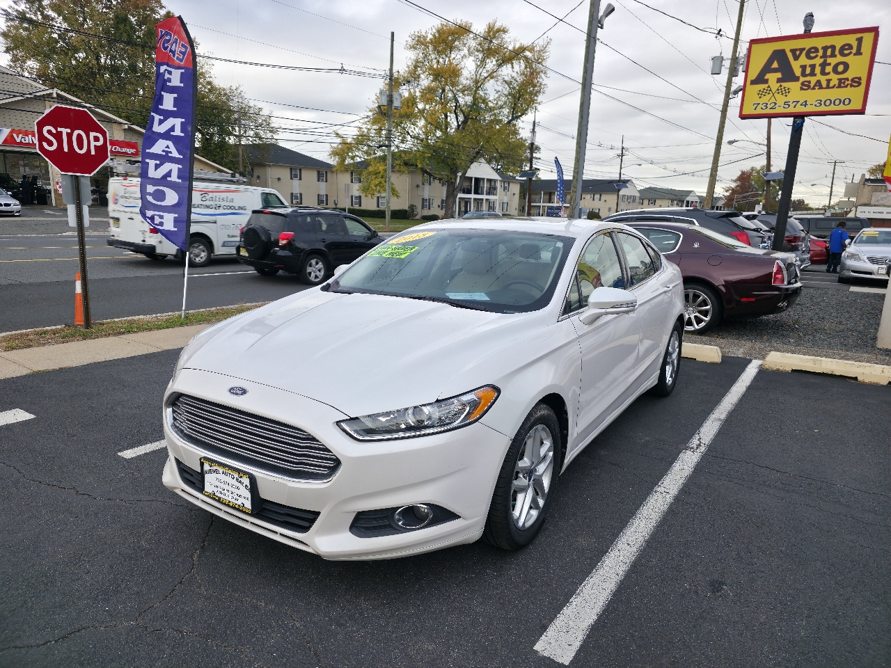 2013 Ford Fusion SE