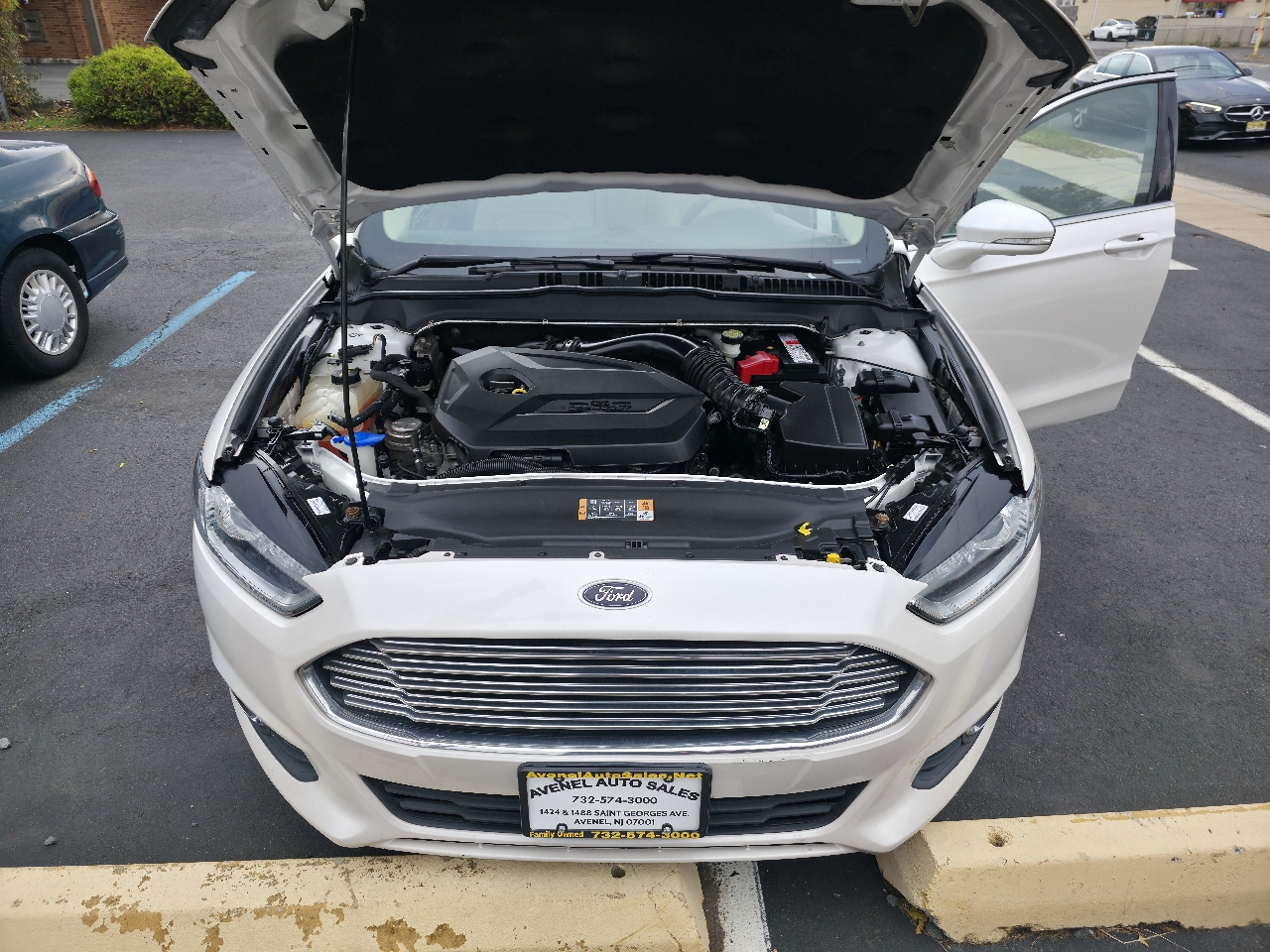 Ford Fusion SE 2013 Ford Fusion SE 2013